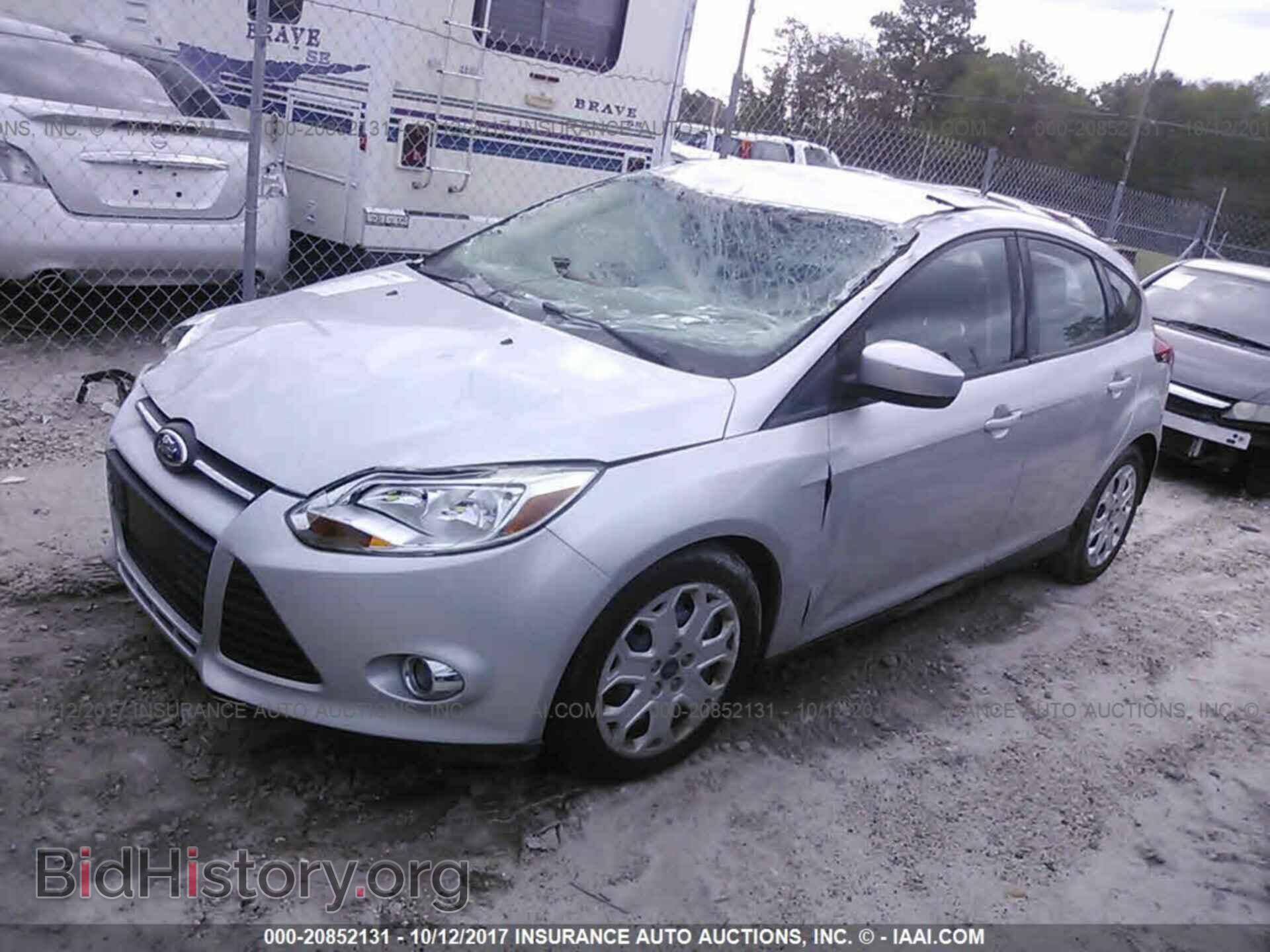 2012 Ford Focus - VIN: 1FAHP3K23CL375064 - Фото 2