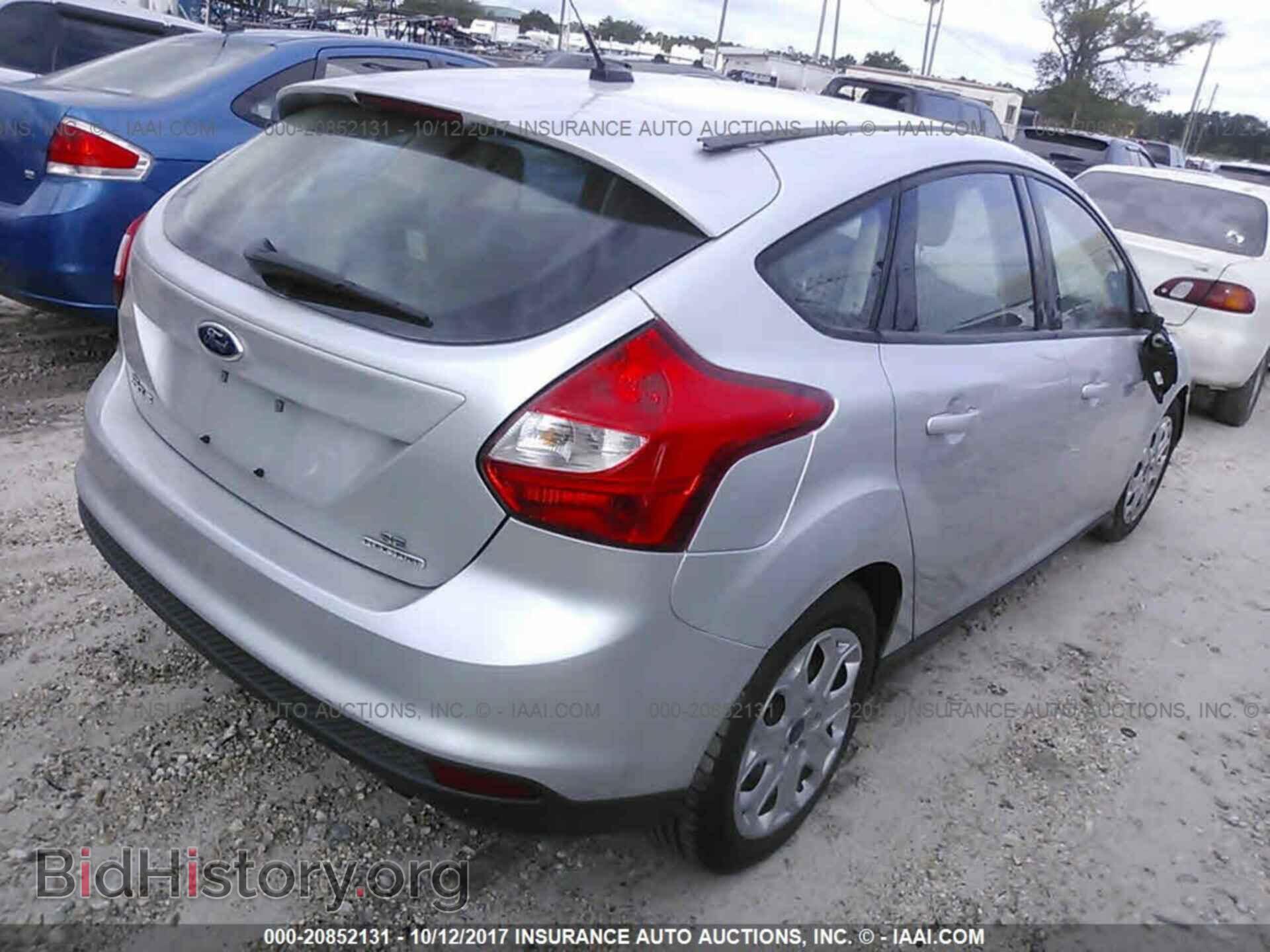 2012 Ford Focus - VIN: 1FAHP3K23CL375064 - Фото 4