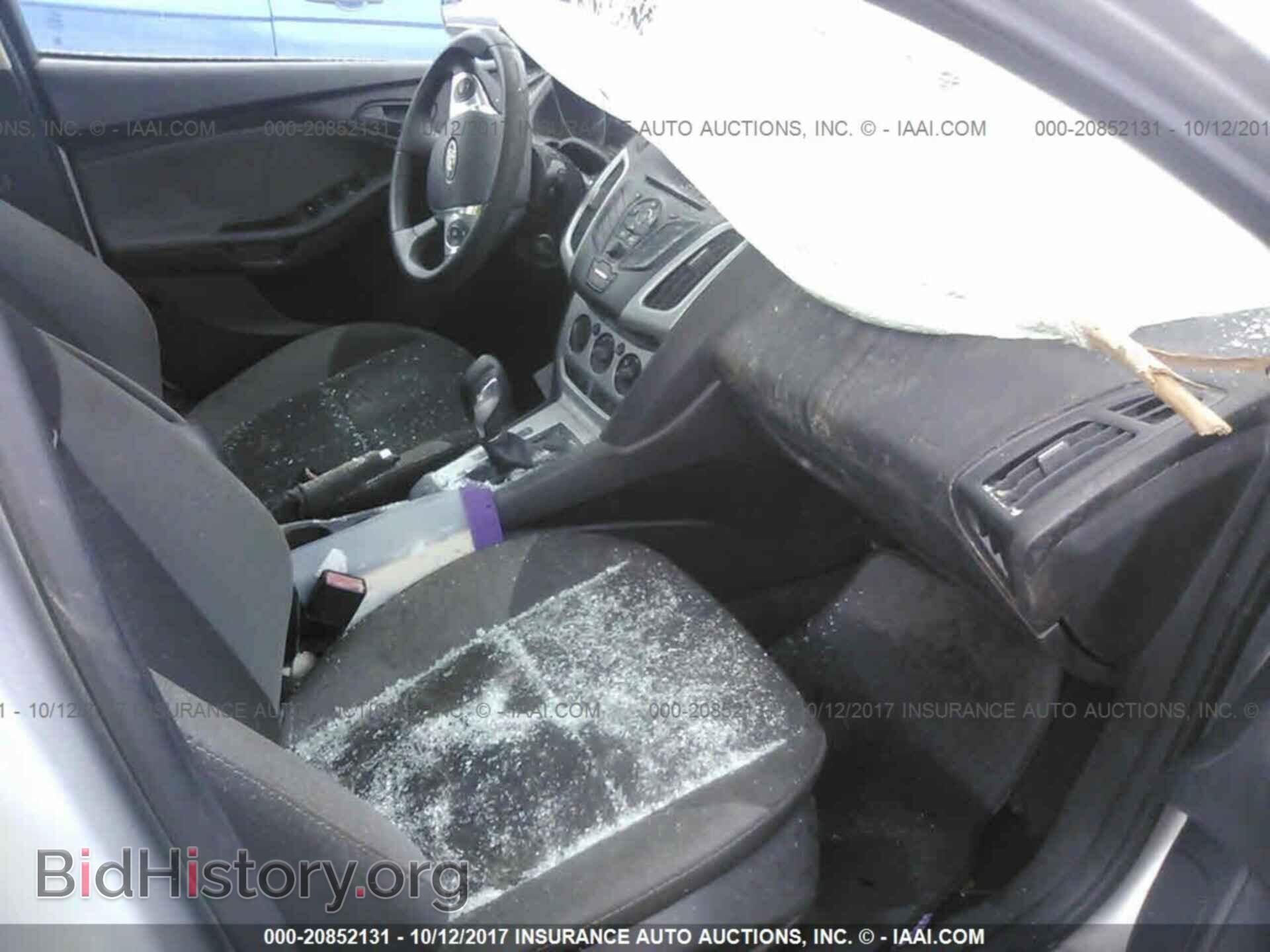 2012 Ford Focus - VIN: 1FAHP3K23CL375064 - Фото 5