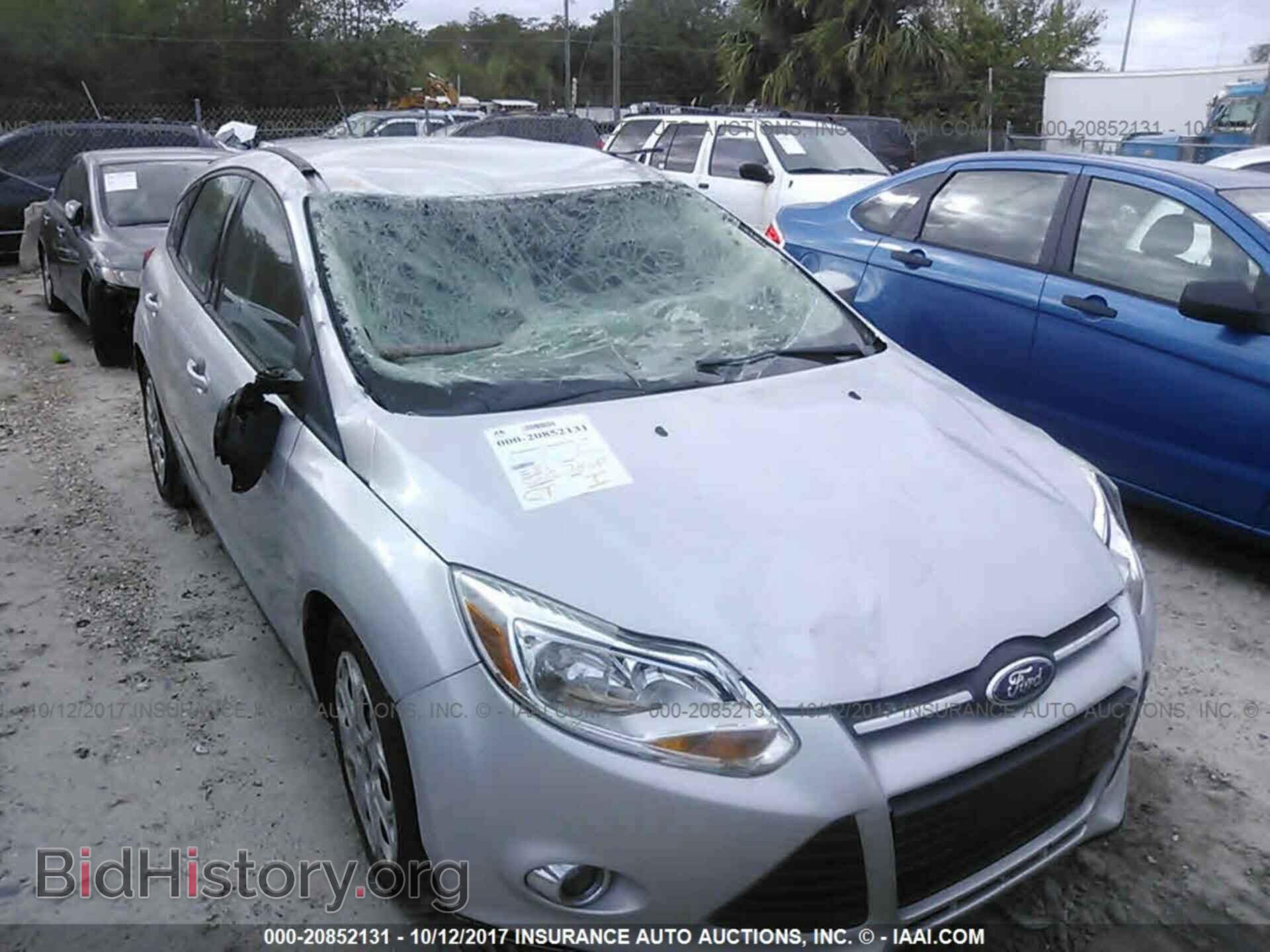 2012 Ford Focus - VIN: 1FAHP3K23CL375064 - Фото 6
