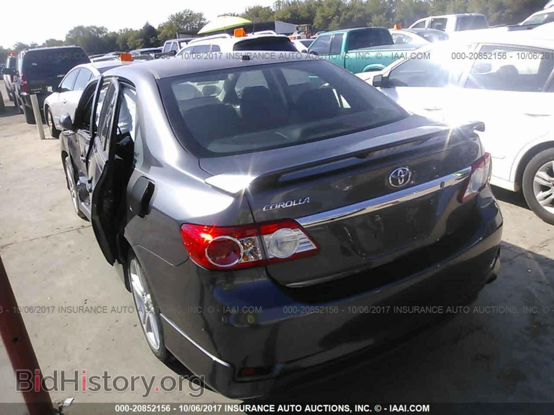 2013 Toyota Corolla - VIN: 5YFBU4EE6DP104447 - Фото 3