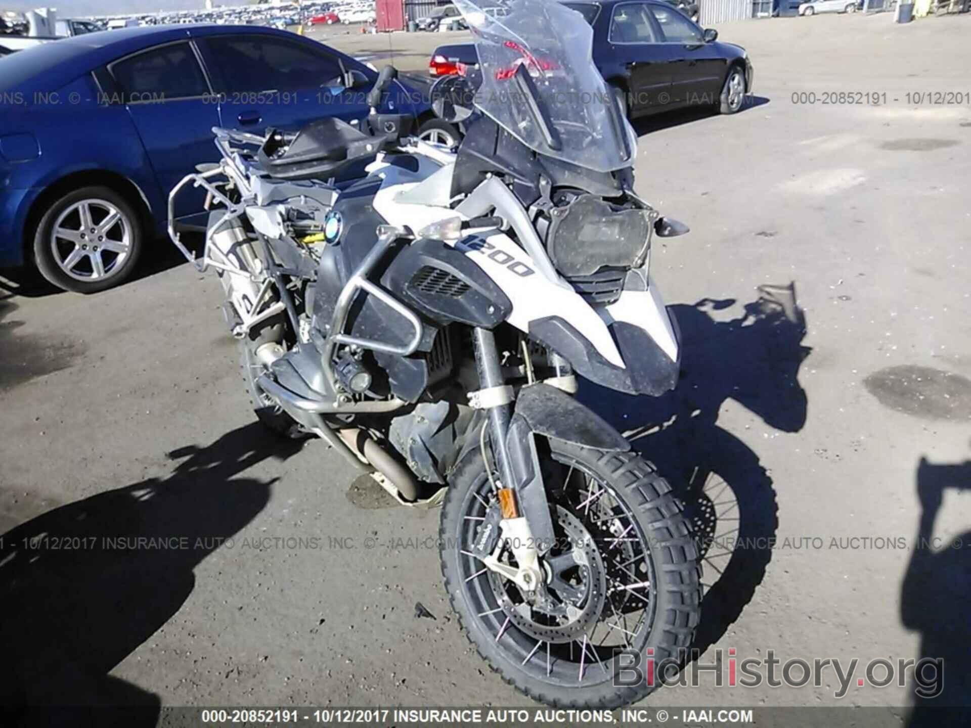 Photo WB10A1204FZ097561 - Bmw R1200 2015