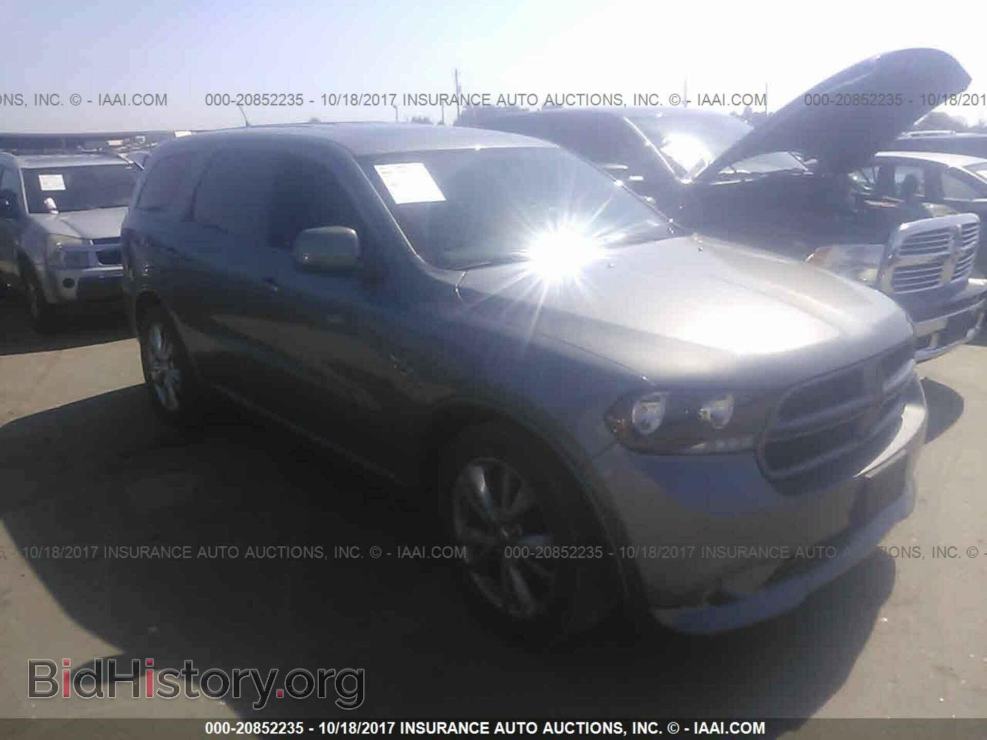 Фотография 1D4RD3GG1BC688577 - Dodge Durango 2011