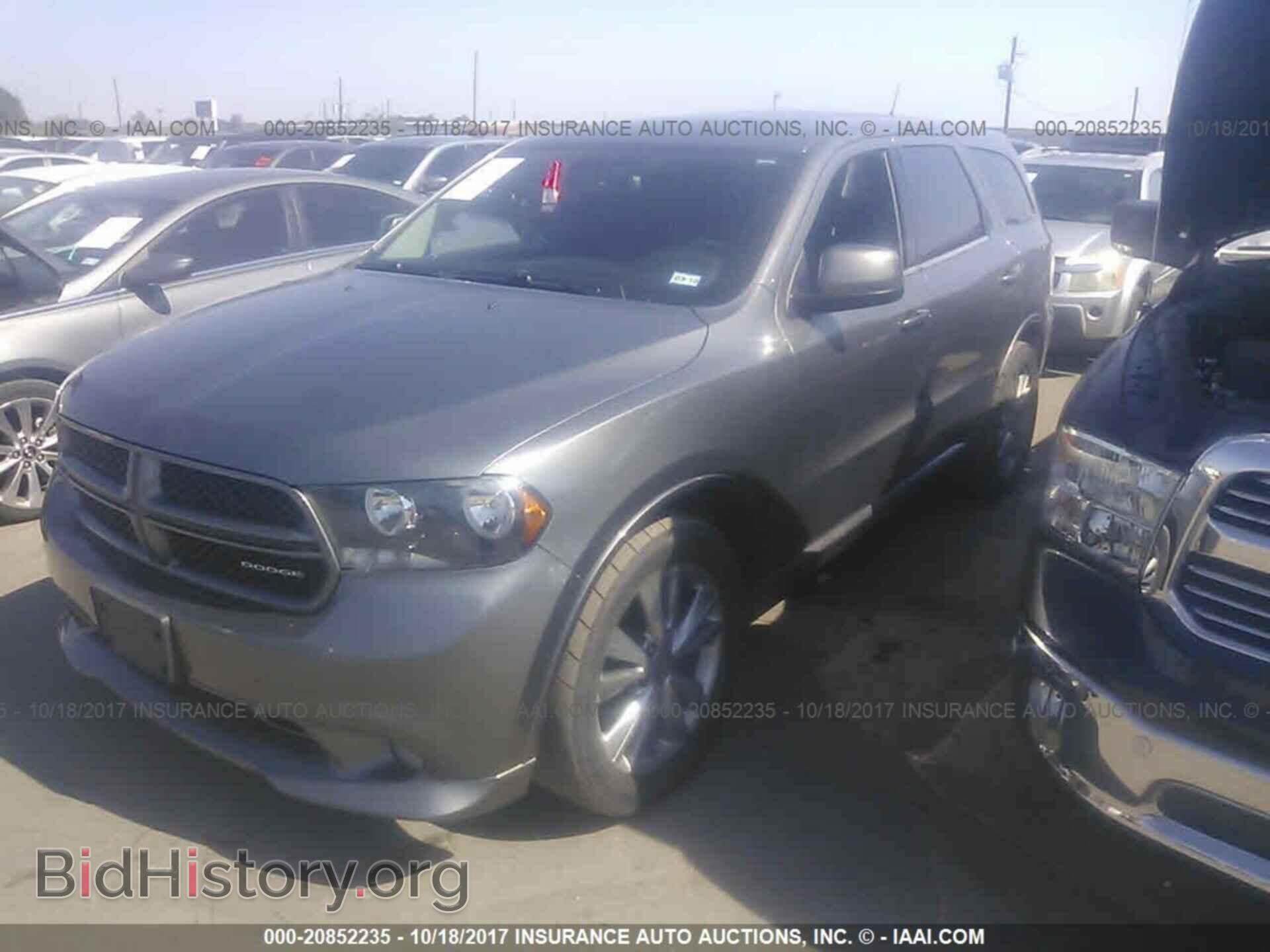 2011 Dodge Durango - VIN: 1D4RD3GG1BC688577 - Photo 2