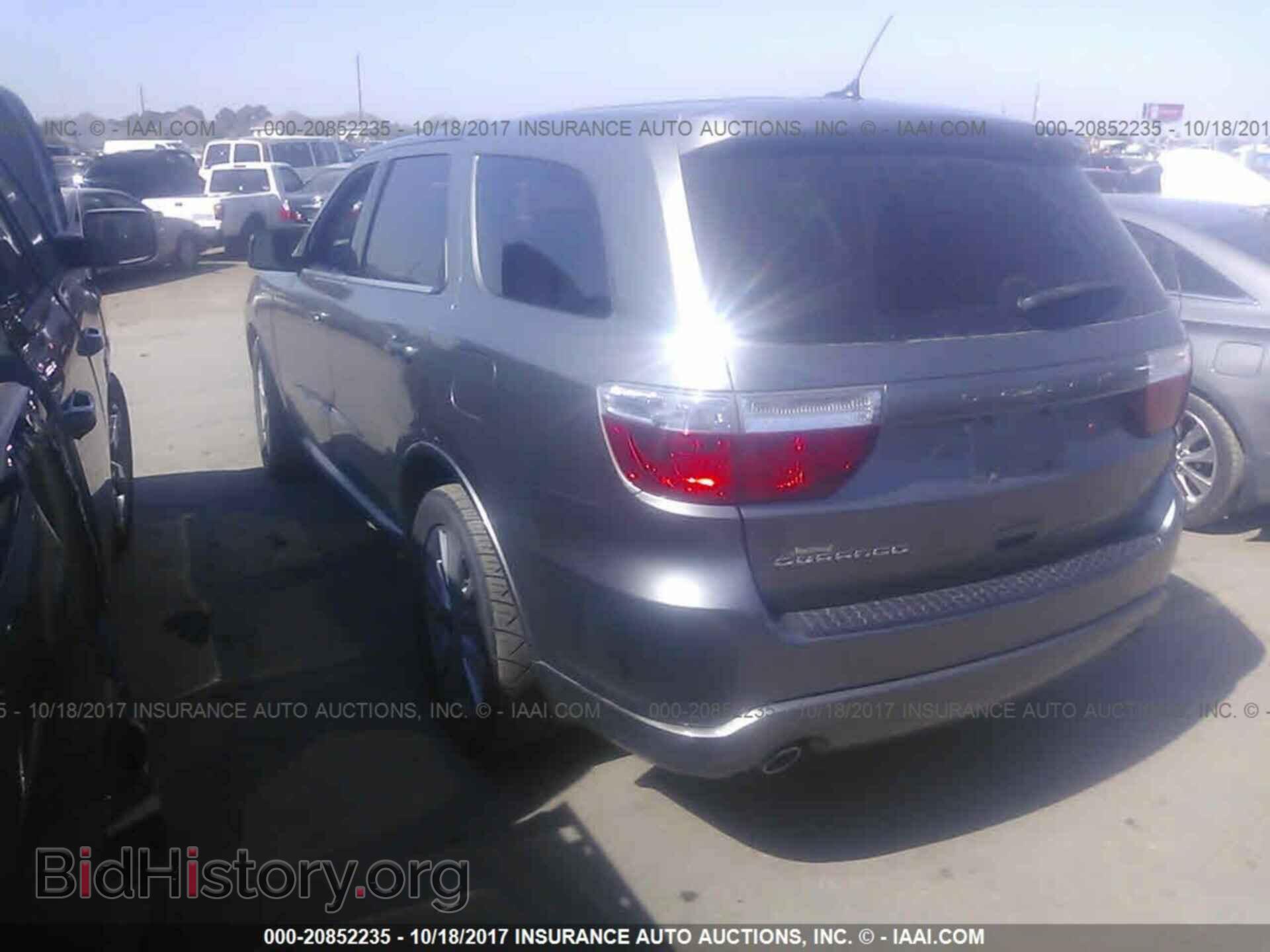 2011 Dodge Durango - VIN: 1D4RD3GG1BC688577 - Photo 3
