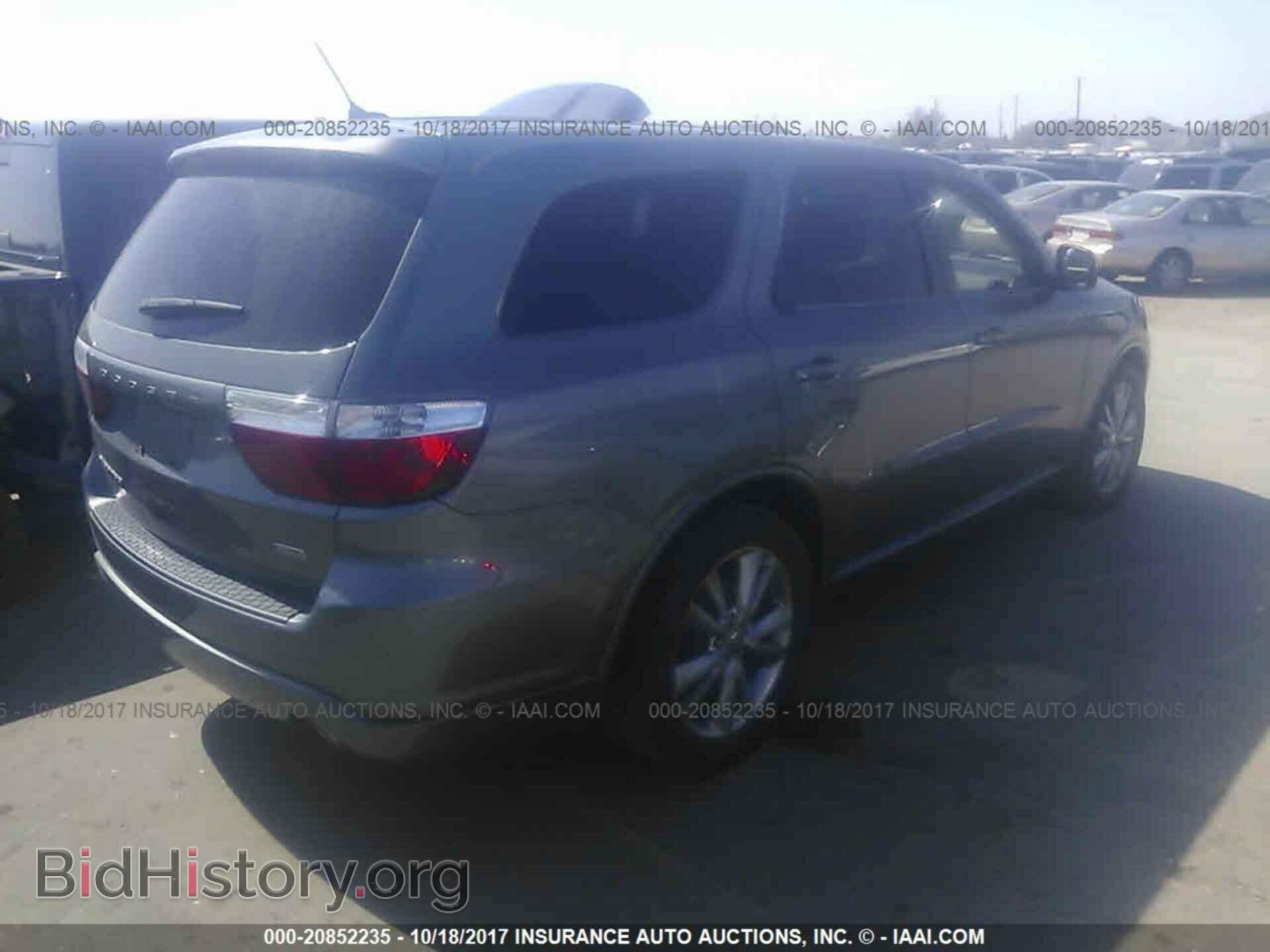 2011 Dodge Durango - VIN: 1D4RD3GG1BC688577 - Photo 4