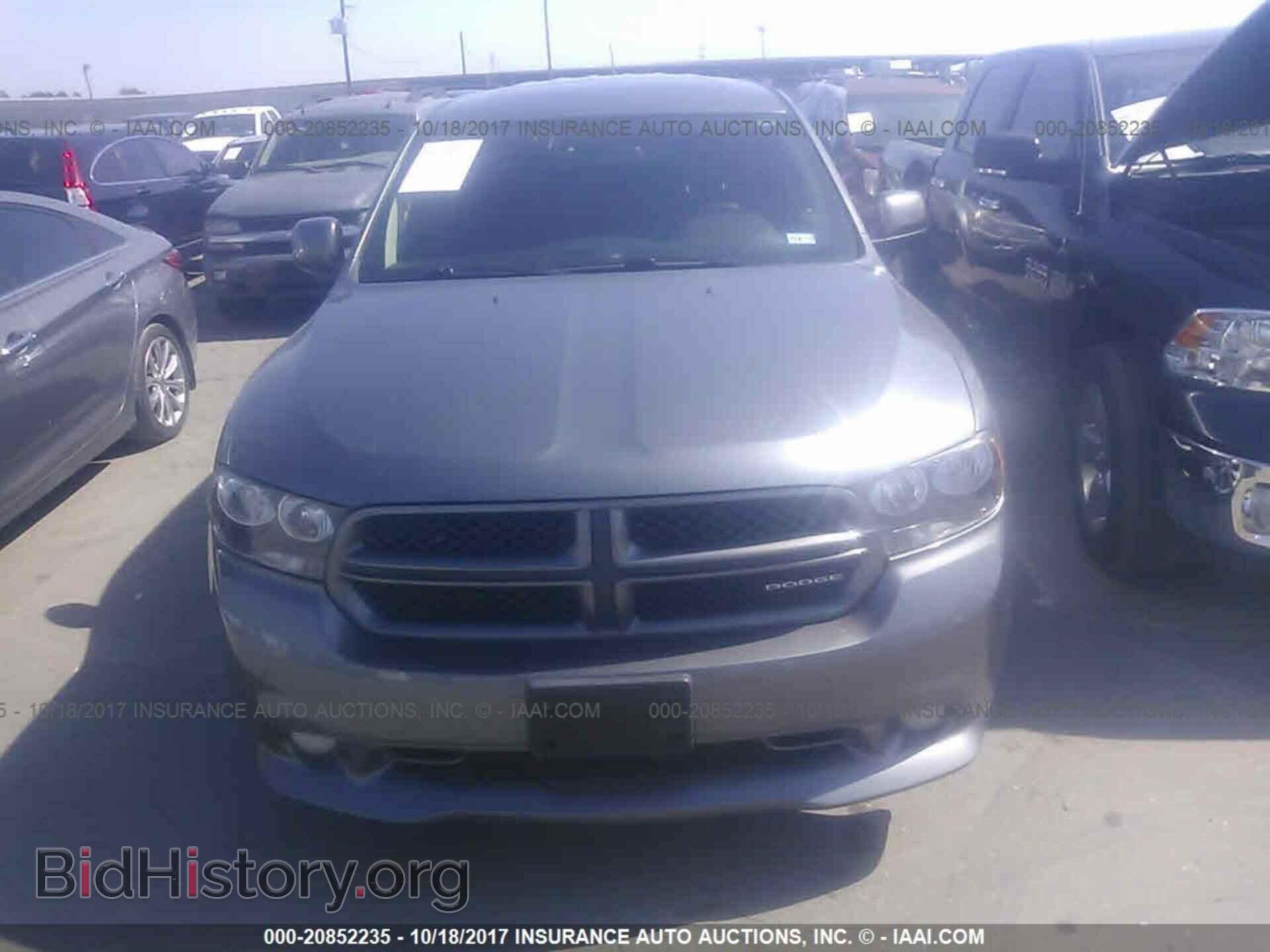 2011 Dodge Durango - VIN: 1D4RD3GG1BC688577 - Photo 6