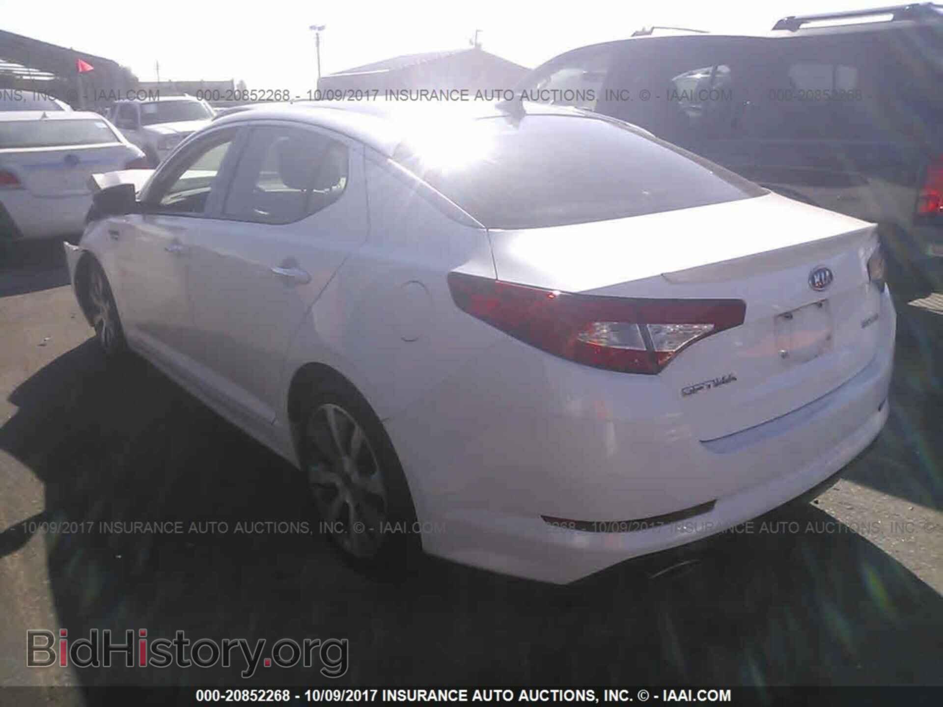2012 Kia Optima - VIN: 5XXGR4A60CG081096 - Фото 3