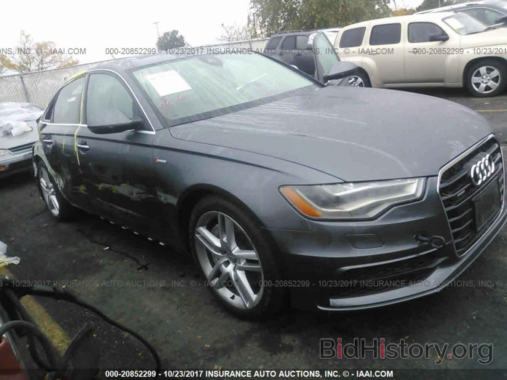 Photo WAUHGAFC9FN026868 - Audi A6 2015