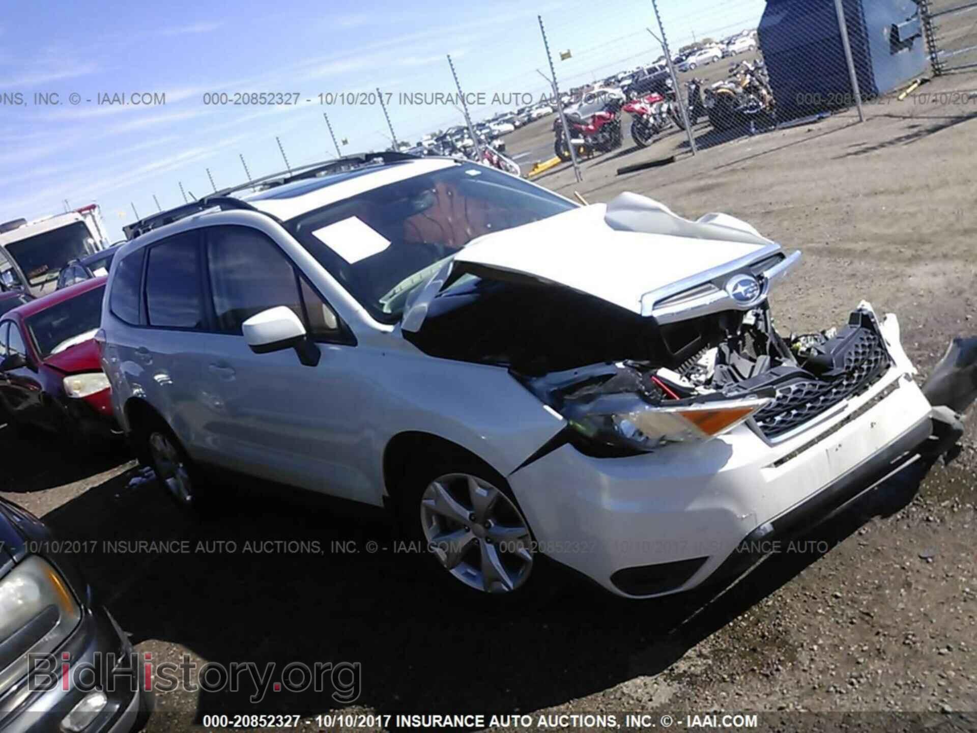 Фотография JF2SJADC4FH407010 - Subaru Forester 2015