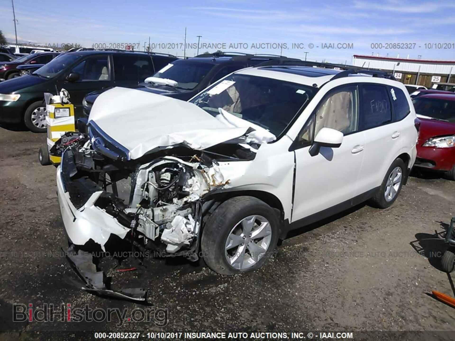 2015 Subaru Forester - VIN: JF2SJADC4FH407010 - Фото 2