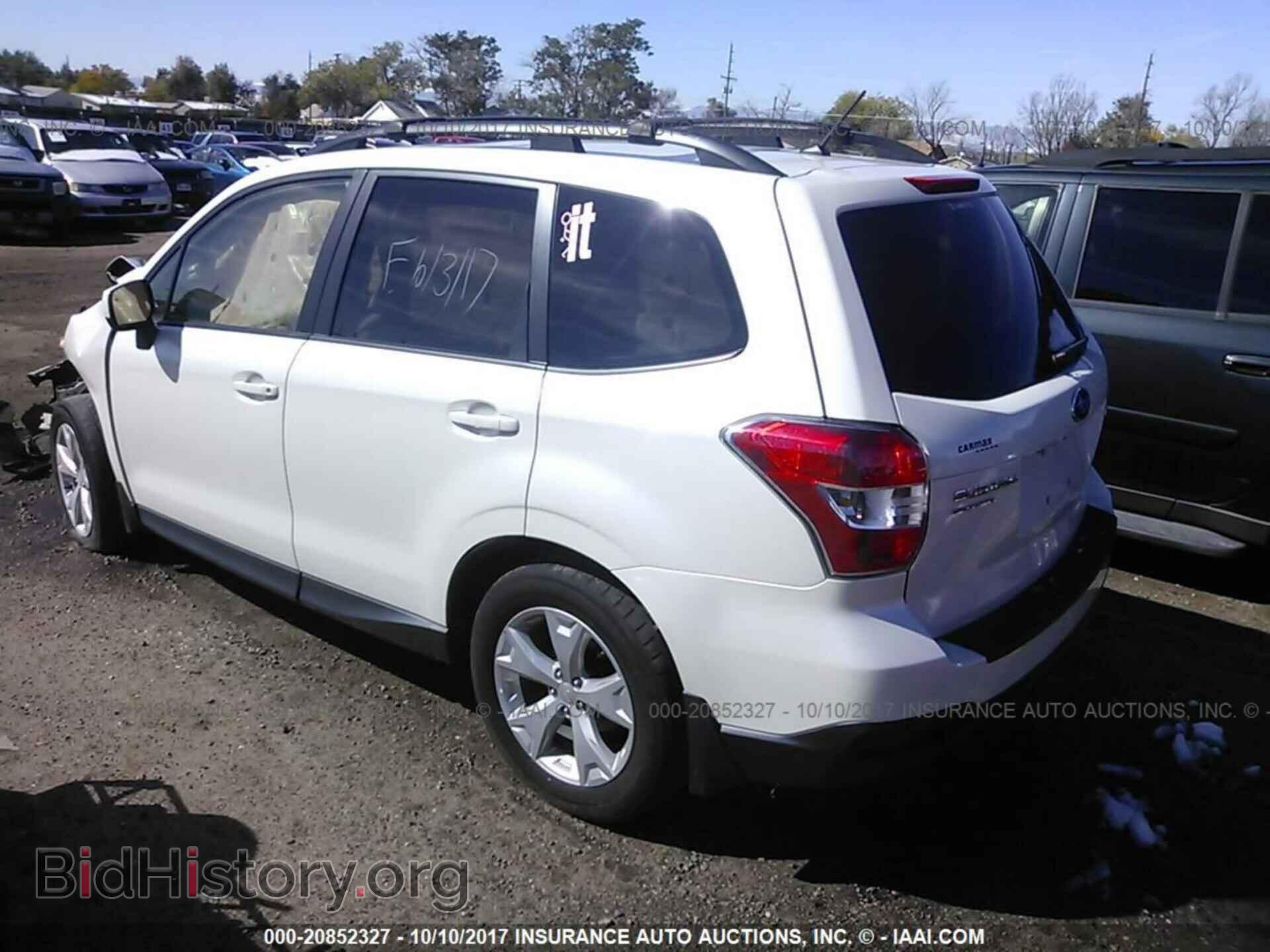 2015 Subaru Forester - VIN: JF2SJADC4FH407010 - Фото 3