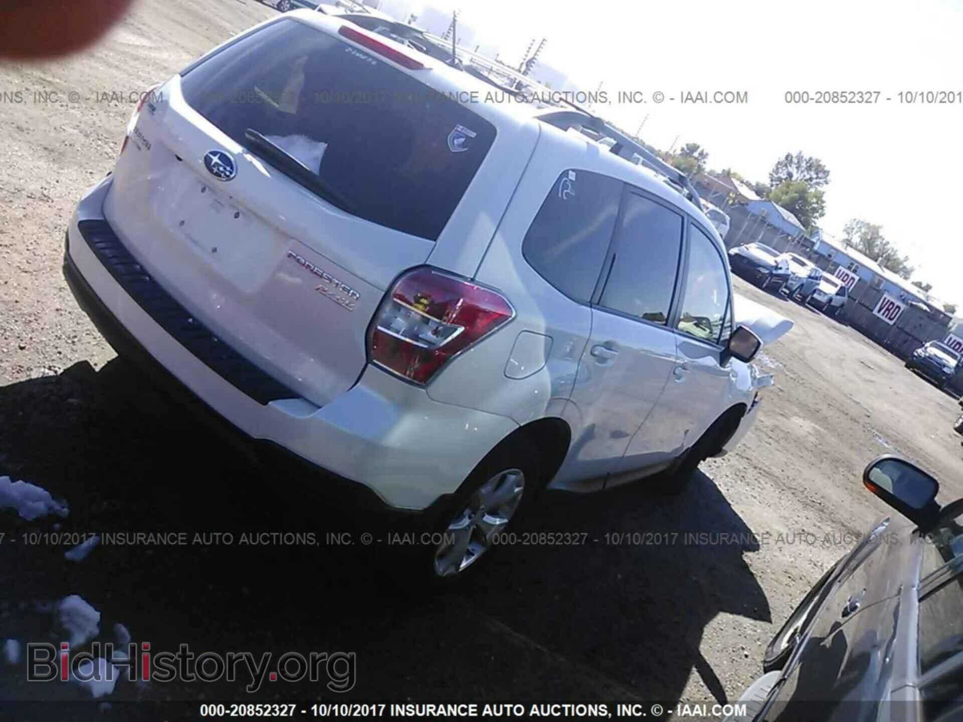2015 Subaru Forester - VIN: JF2SJADC4FH407010 - Фото 4