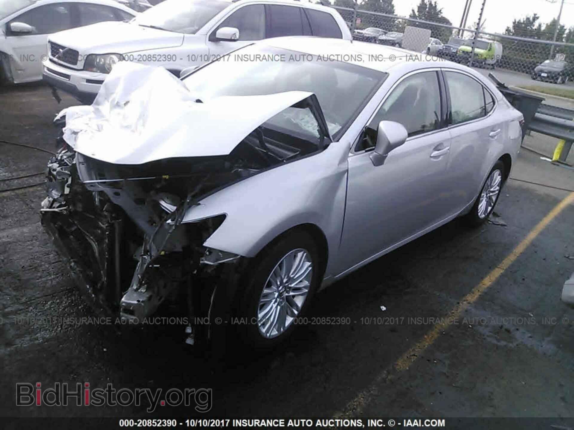 2014 Lexus Es - VIN: JTHBK1GG4E2139912 - Фото 2