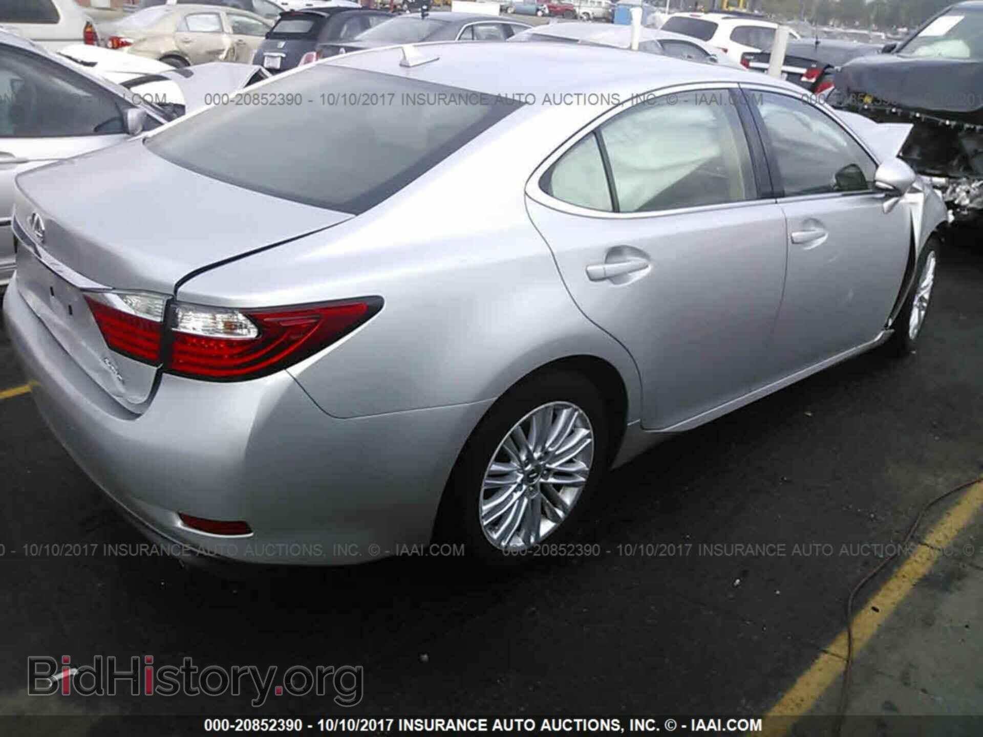 2014 Lexus Es - VIN: JTHBK1GG4E2139912 - Фото 4