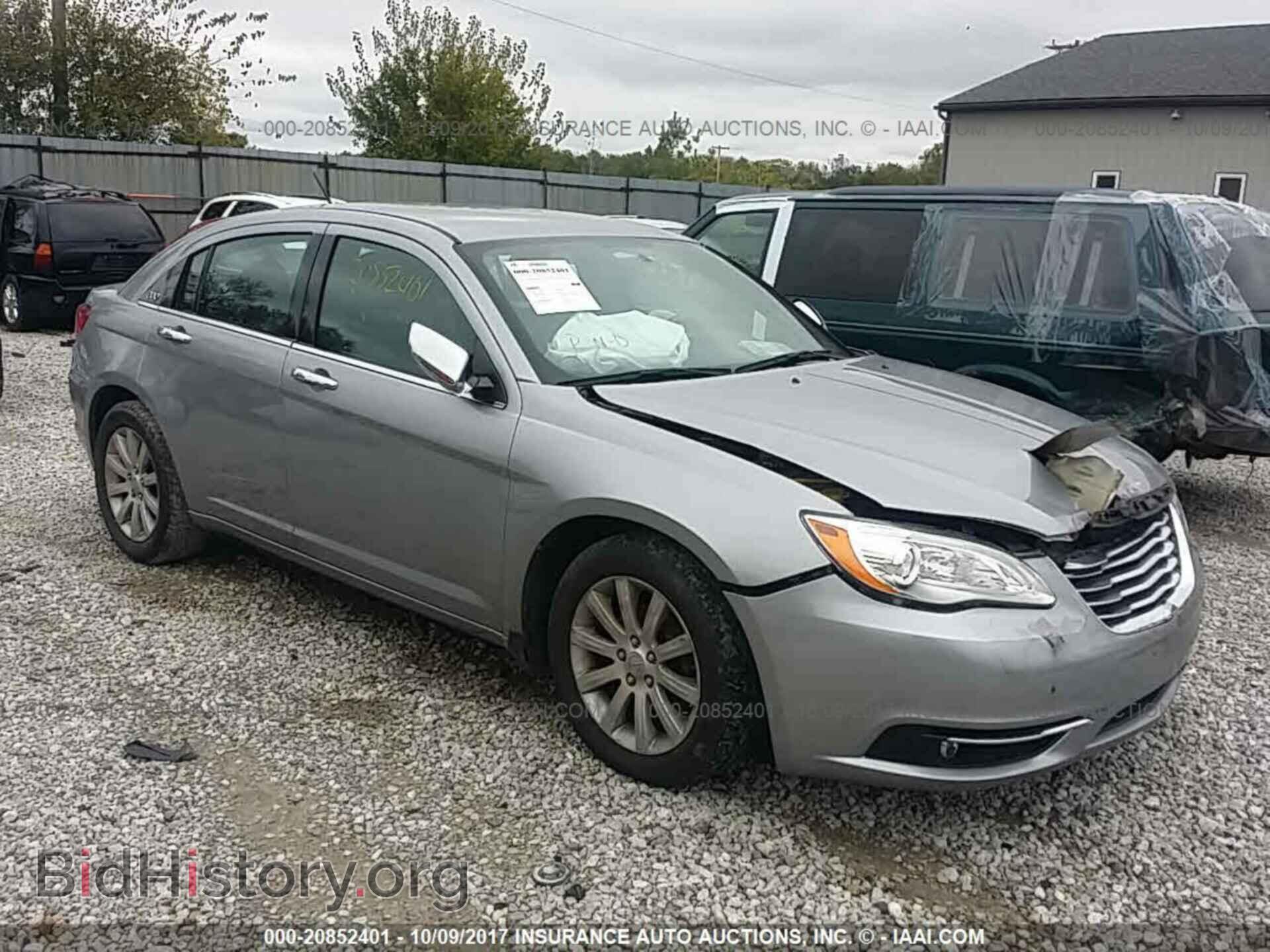 Фотография 1C3CCBCG2DN724262 - Chrysler 200 2013