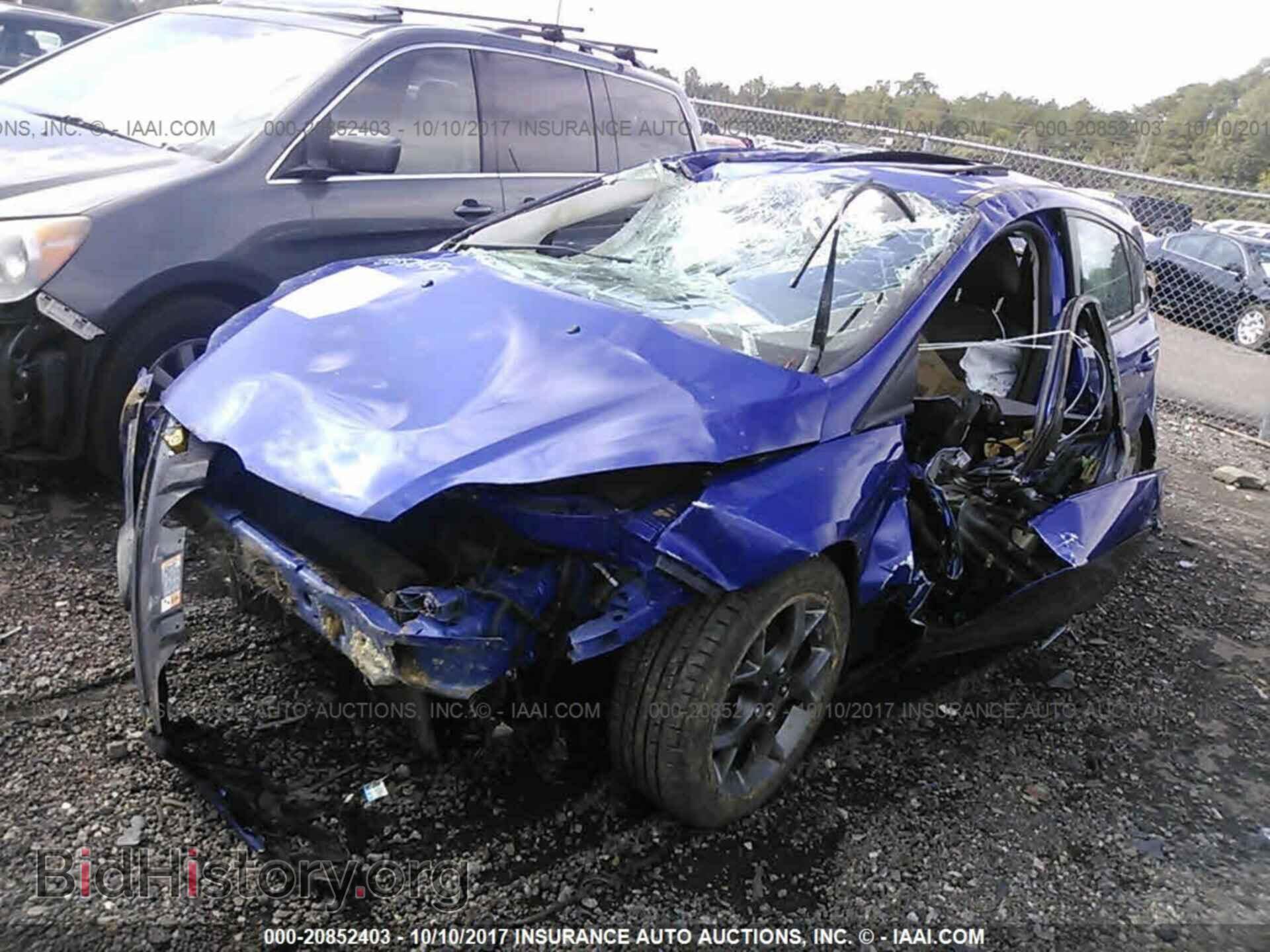 2014 Ford Focus - VIN: 1FADP3K26EL344960 - Фото 2