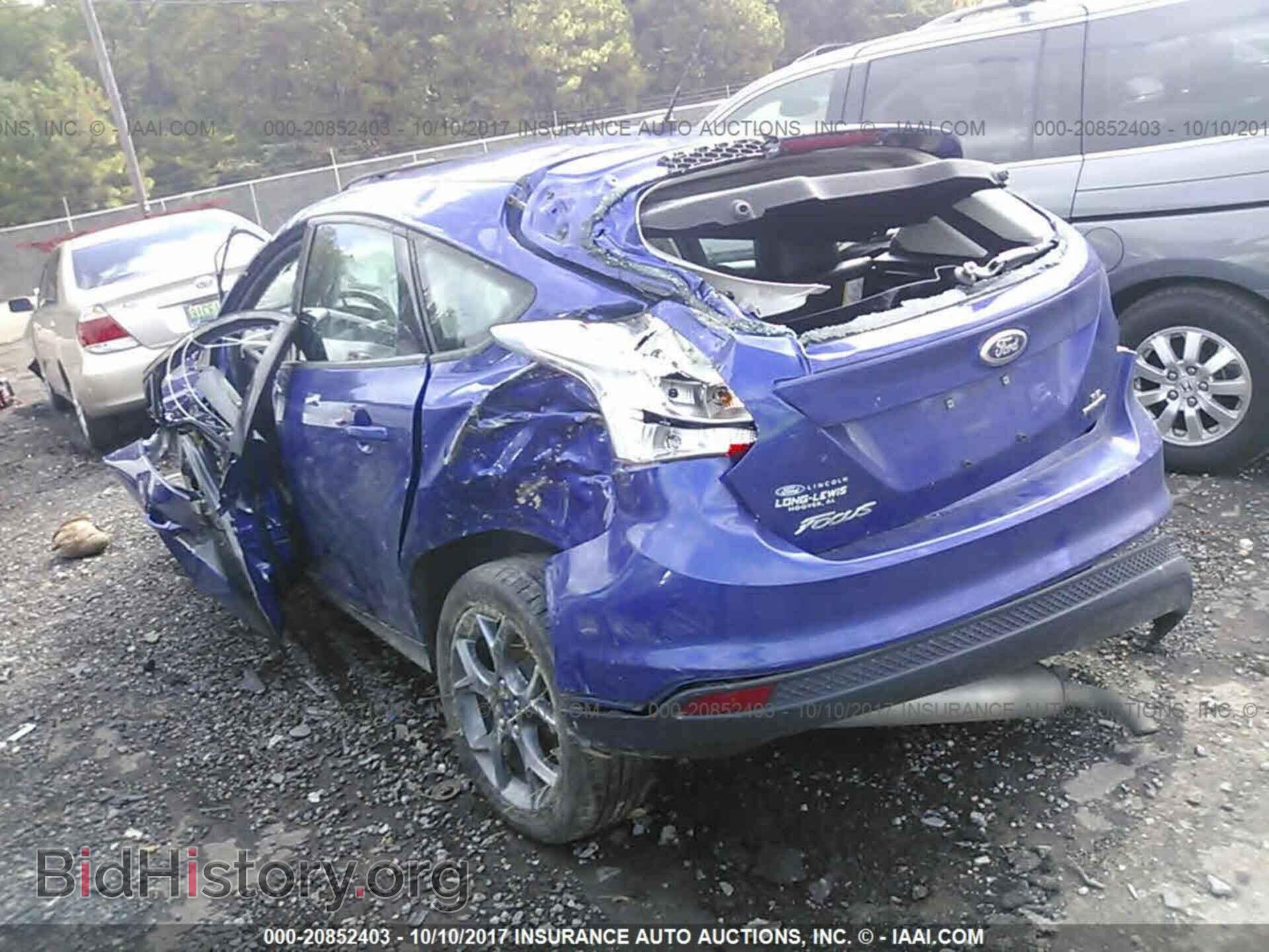 2014 Ford Focus - VIN: 1FADP3K26EL344960 - Фото 3