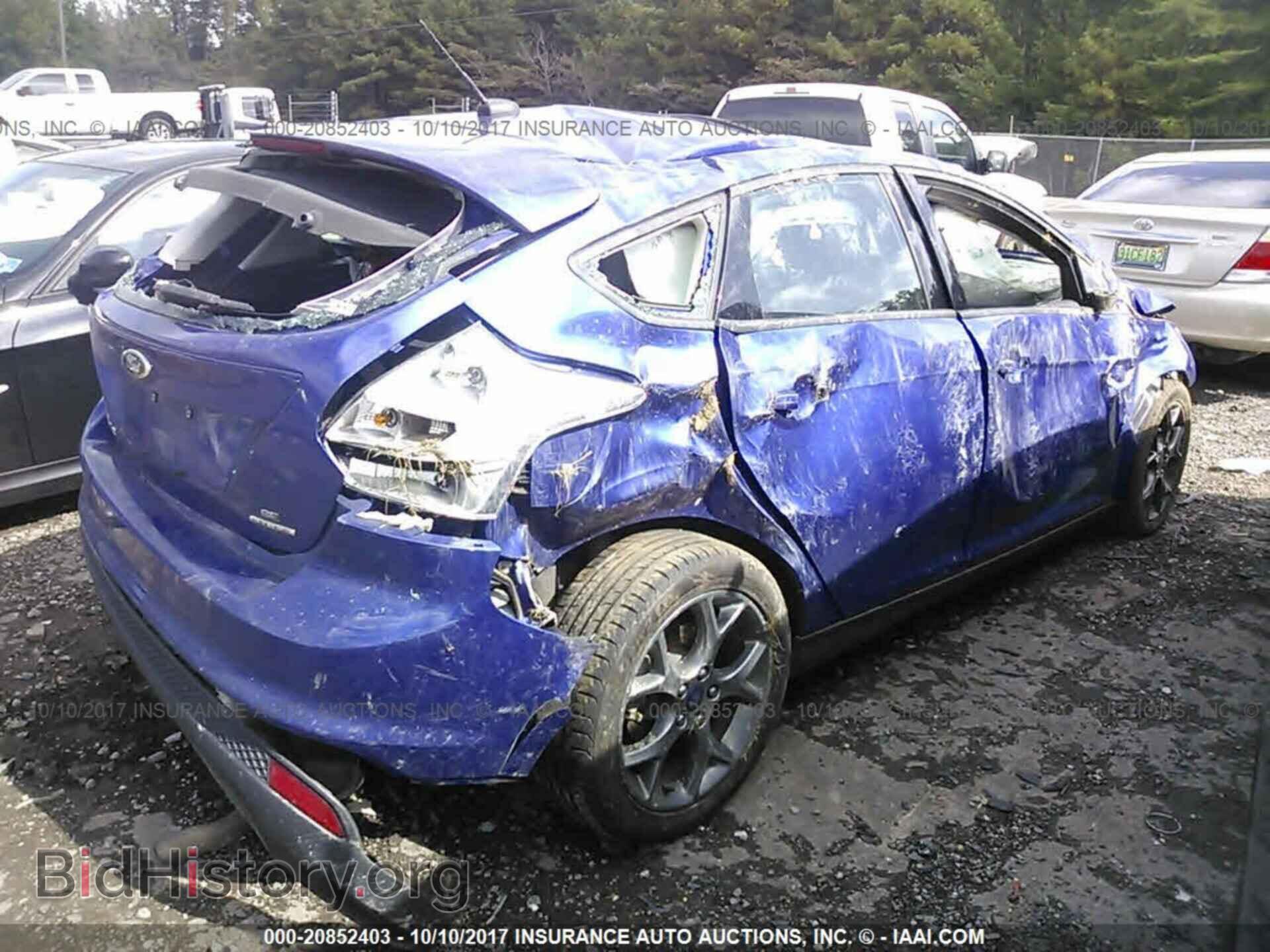 2014 Ford Focus - VIN: 1FADP3K26EL344960 - Фото 4