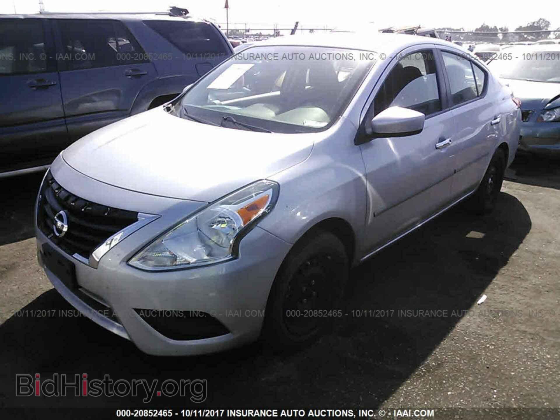 2016 Nissan Versa - VIN: 3N1CN7AP5GL861466 - Фото 2