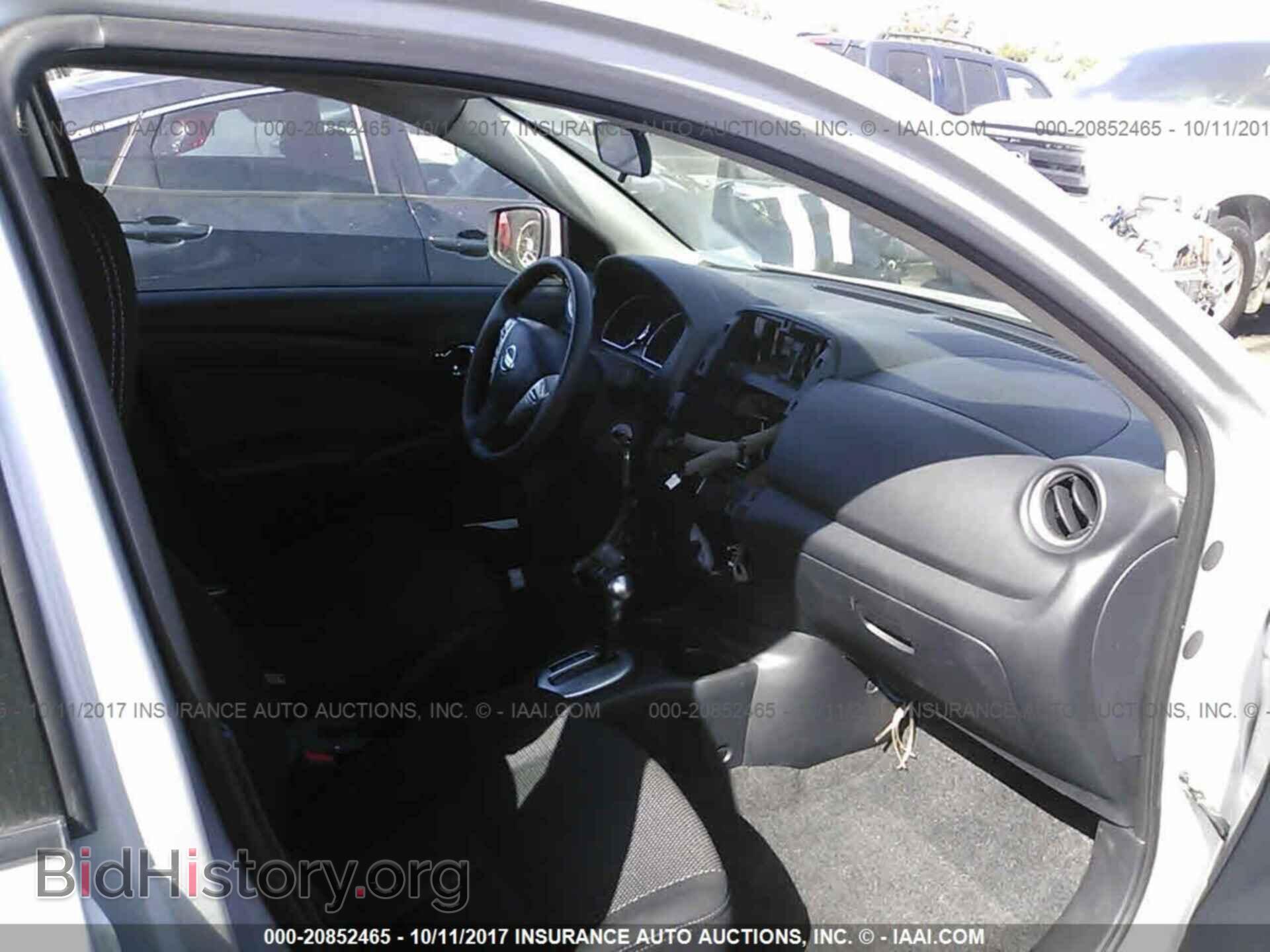 2016 Nissan Versa - VIN: 3N1CN7AP5GL861466 - Фото 5