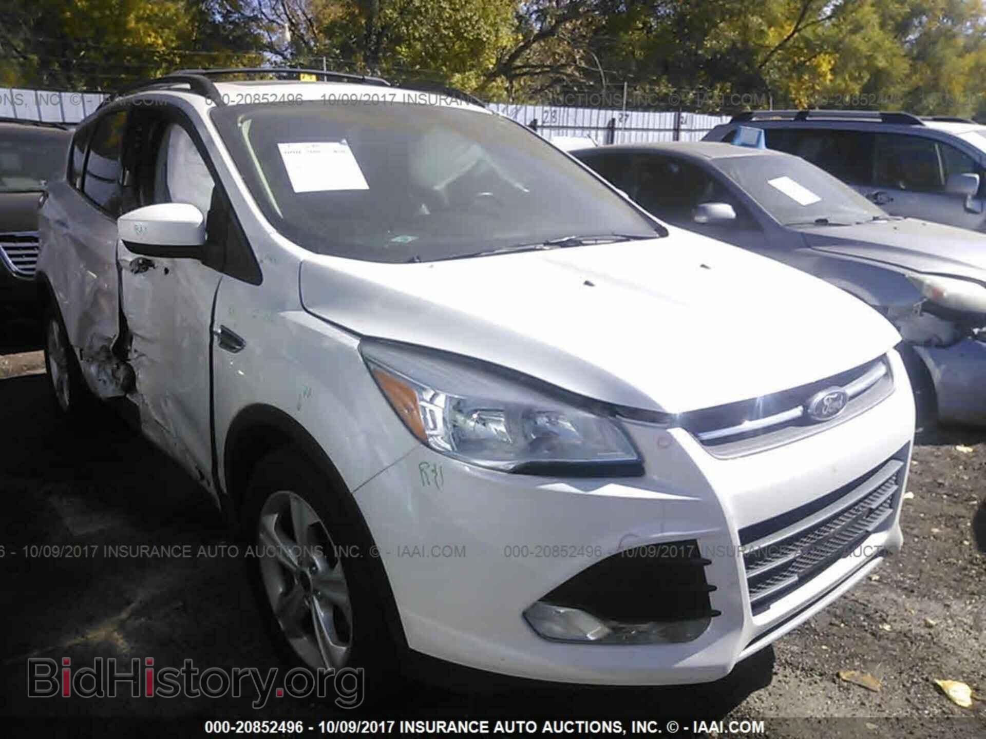 Photo 1FMCU9GX9EUC45075 - Ford Escape 2014