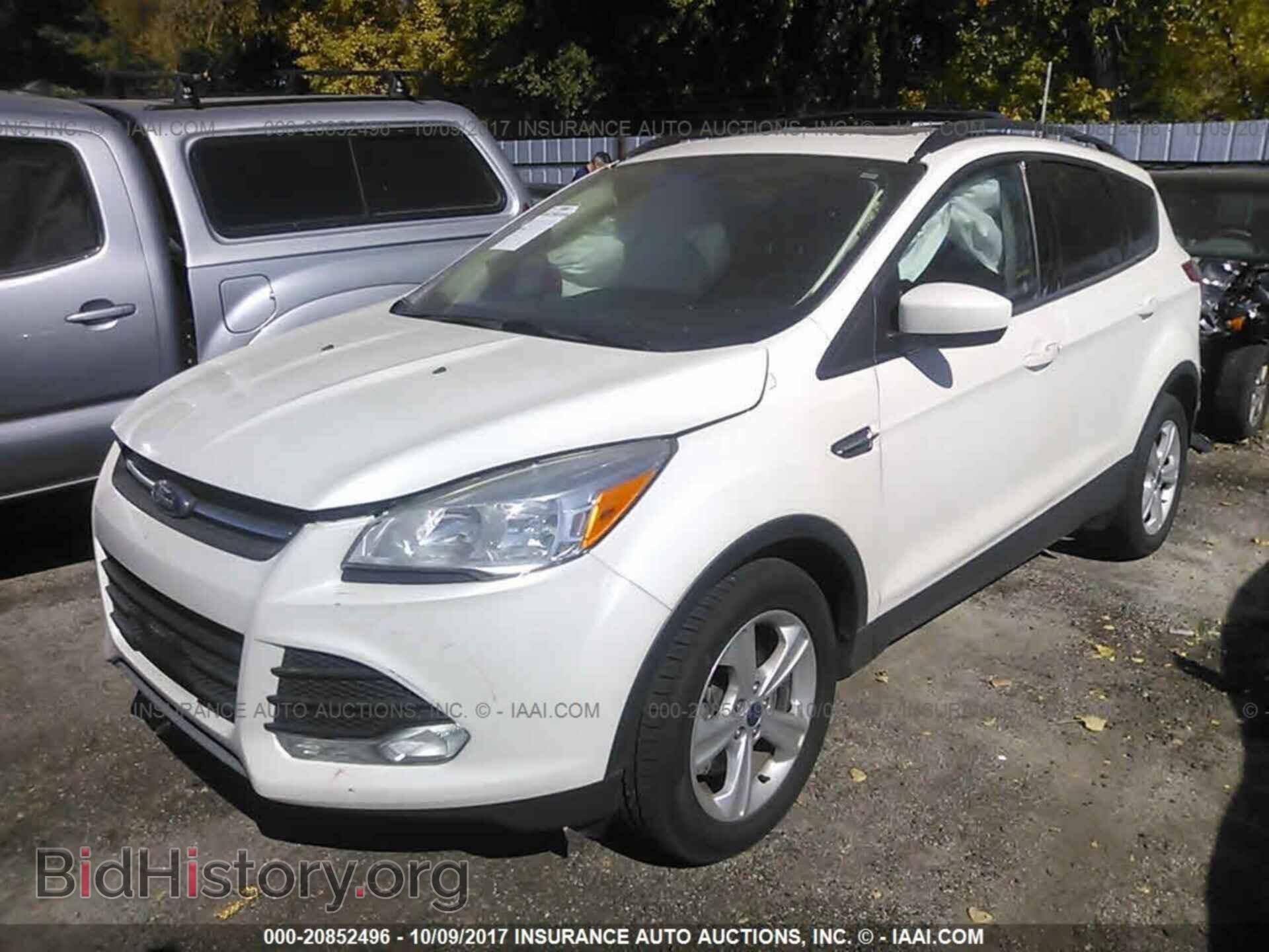 2014 Ford Escape - VIN: 1FMCU9GX9EUC45075 - Фото 2