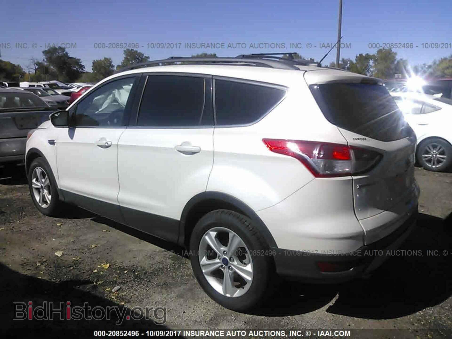 2014 Ford Escape - VIN: 1FMCU9GX9EUC45075 - Фото 3