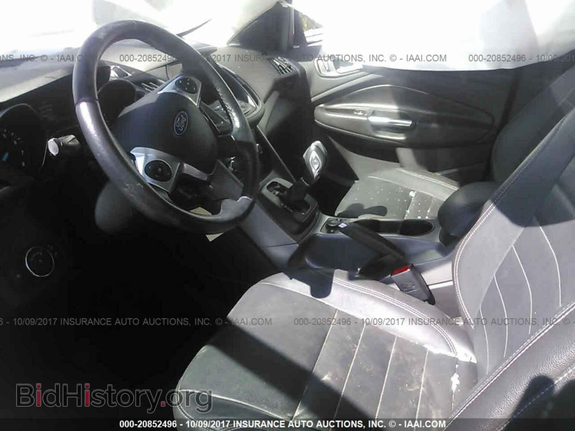 2014 Ford Escape - VIN: 1FMCU9GX9EUC45075 - Фото 5