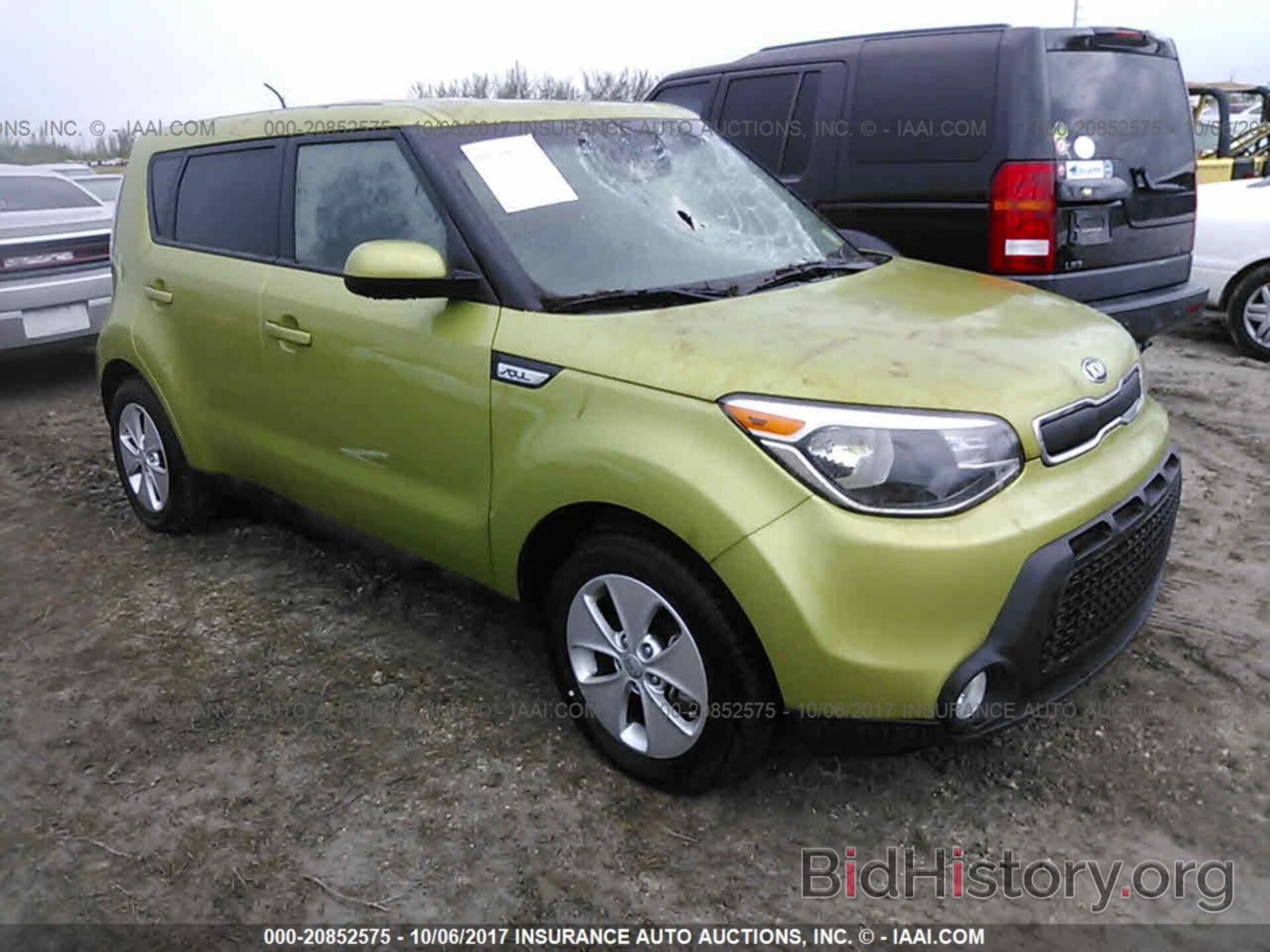 Фотография KNDJN2A29F7758663 - Kia Soul 2015