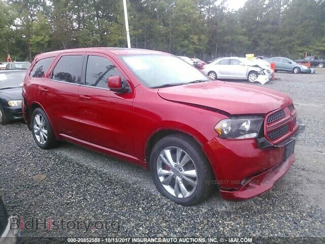 Фотография 1D4SE6GT6BC683145 - Dodge Durango 2011