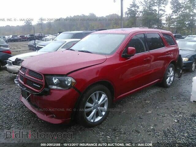 2011 Dodge Durango - VIN: 1D4SE6GT6BC683145 - Photo 2