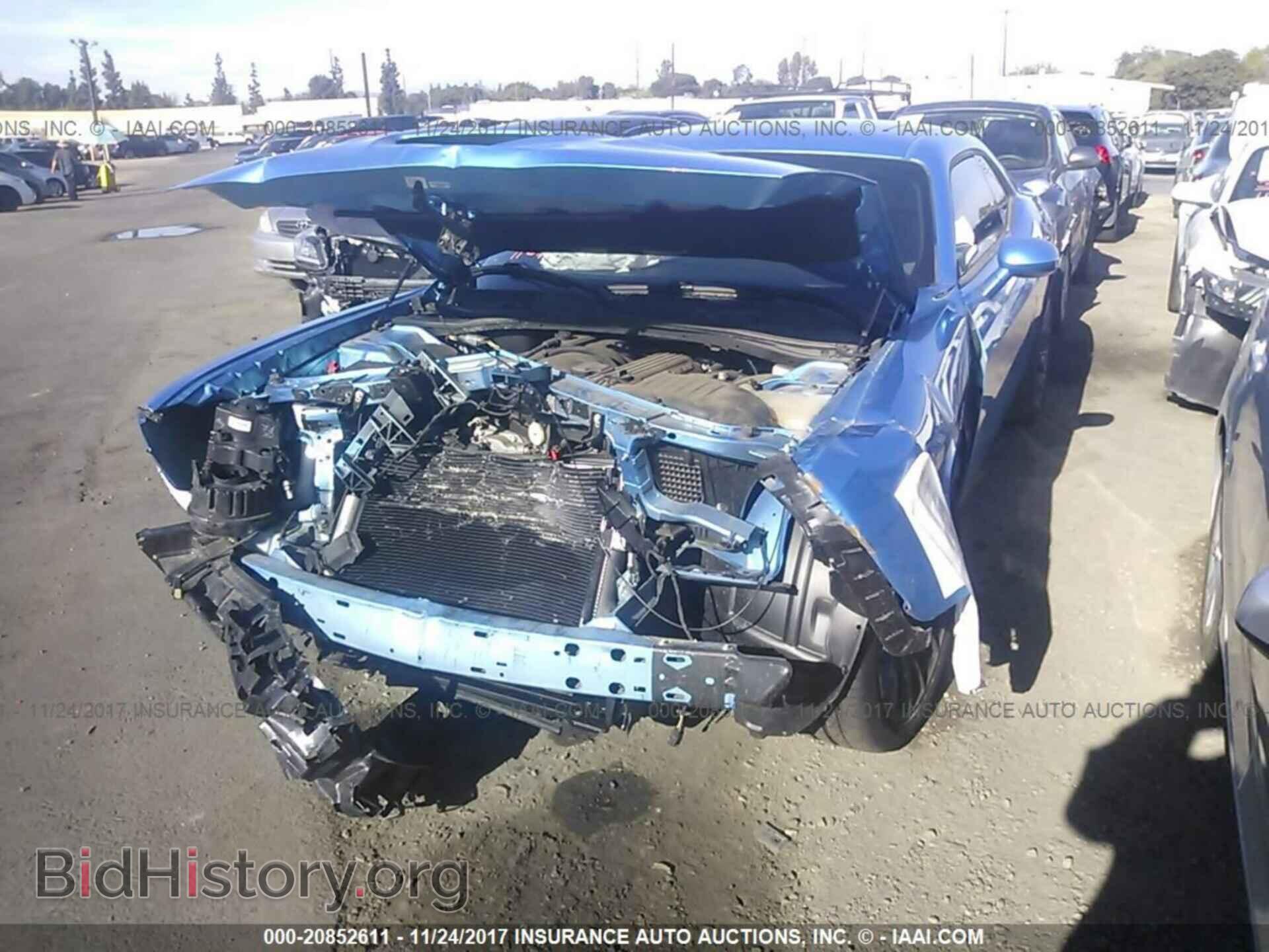 2015 Dodge Challenger - VIN: 2C3CDZDJ5FH782975 - Photo 2