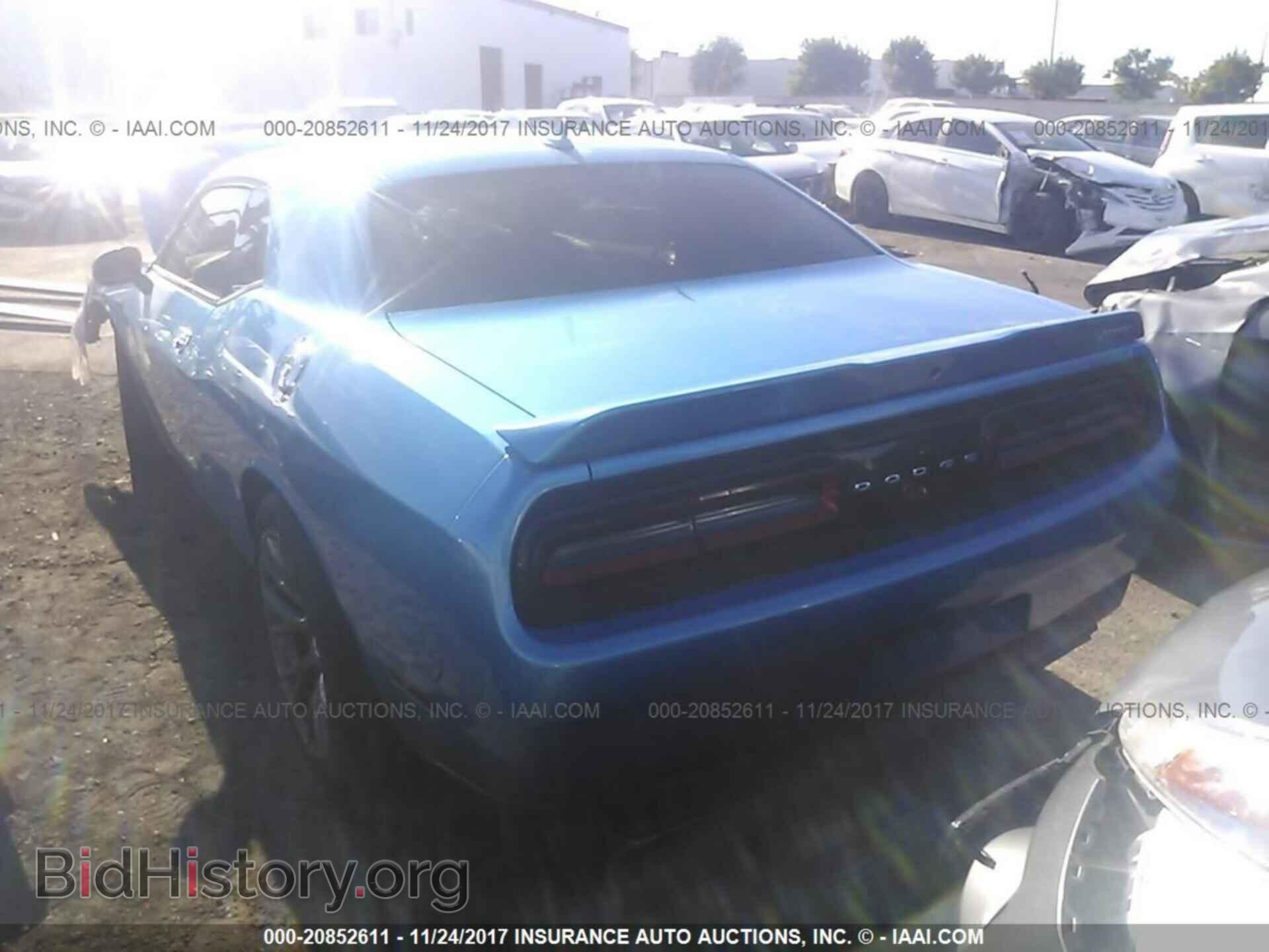 2015 Dodge Challenger - VIN: 2C3CDZDJ5FH782975 - Photo 3