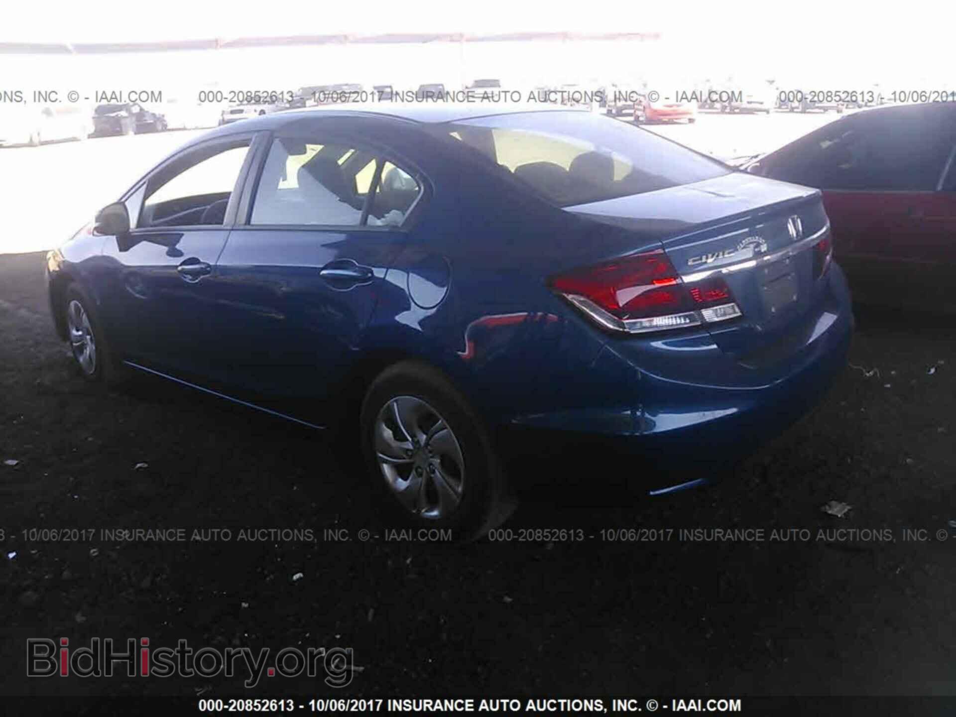 2013 Honda Civic - VIN: 19XFB2F58DE041850 - Photo 3