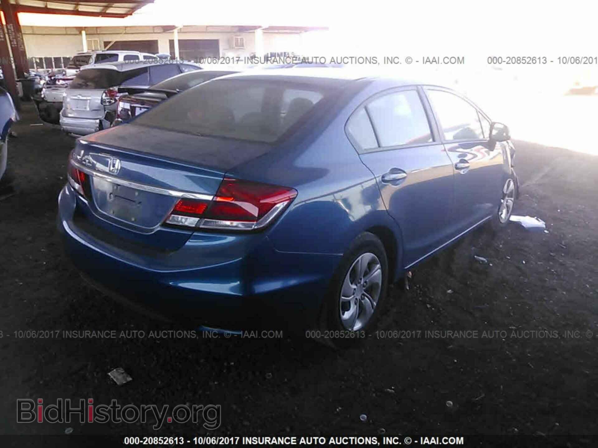 2013 Honda Civic - VIN: 19XFB2F58DE041850 - Photo 4