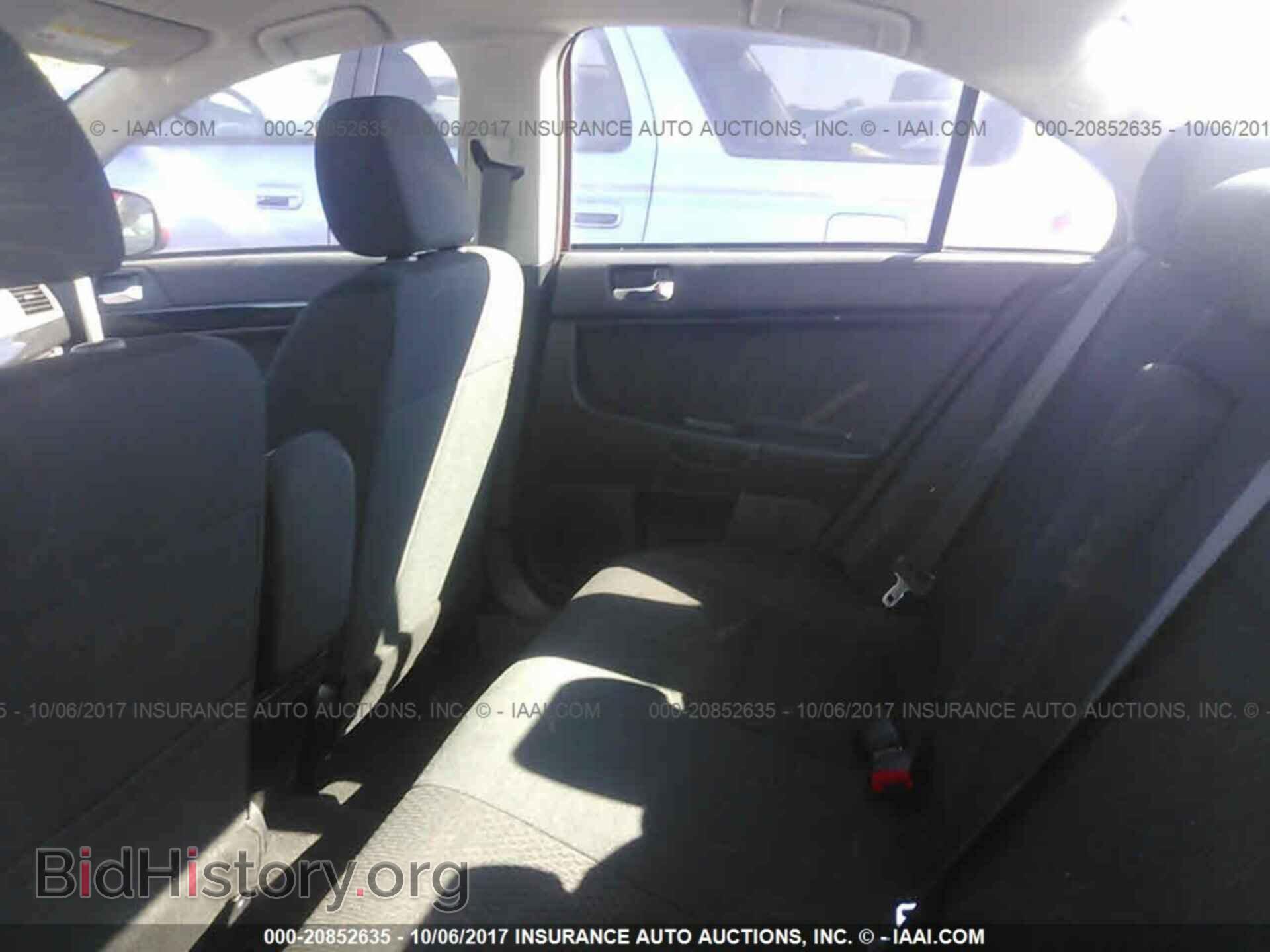 2016 Mitsubishi Lancer - VIN: JA32U2FUXGU006862 - Фото 8