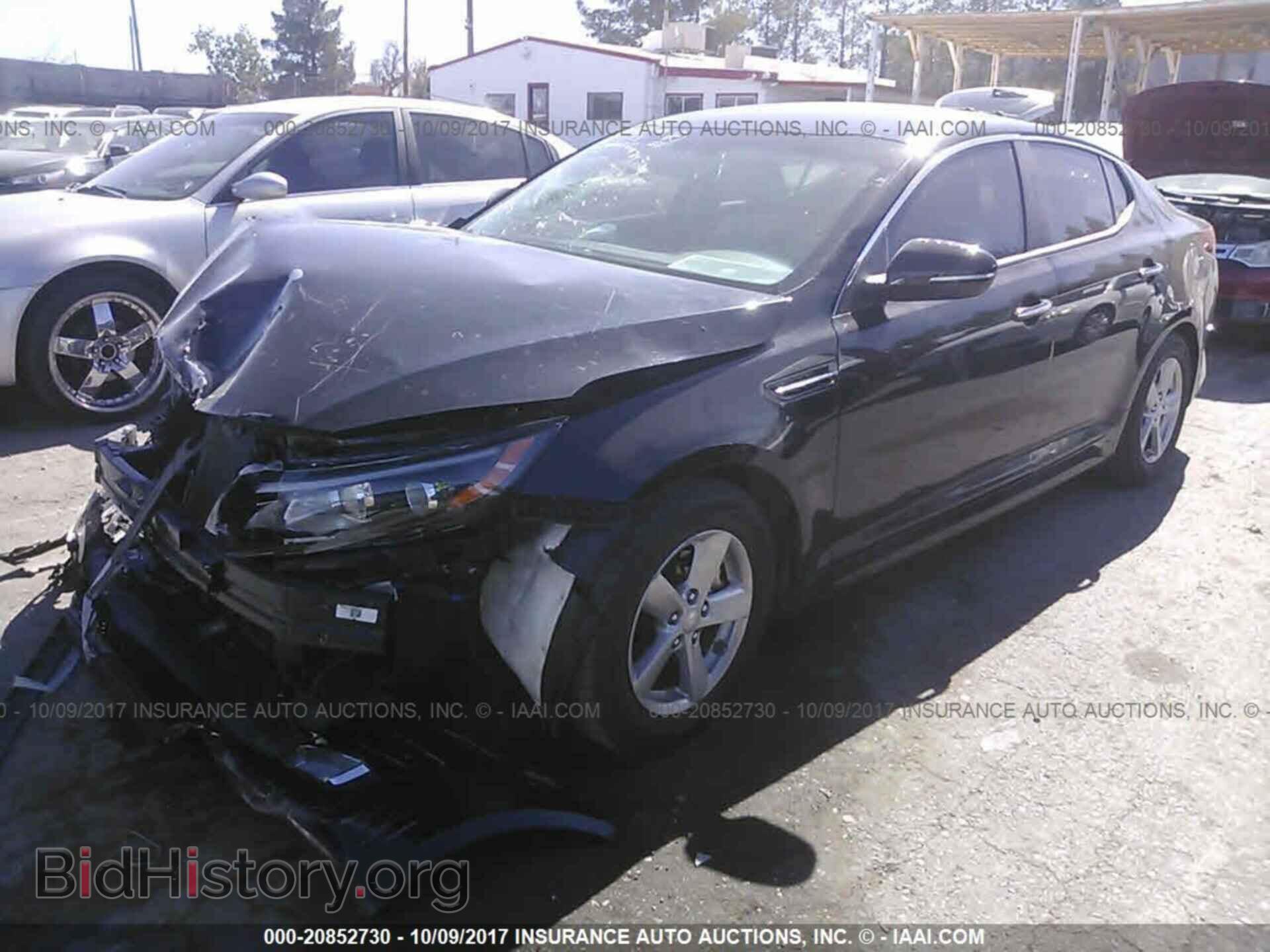 2015 Kia Optima - VIN: 5XXGM4A73FG456832 - Photo 2
