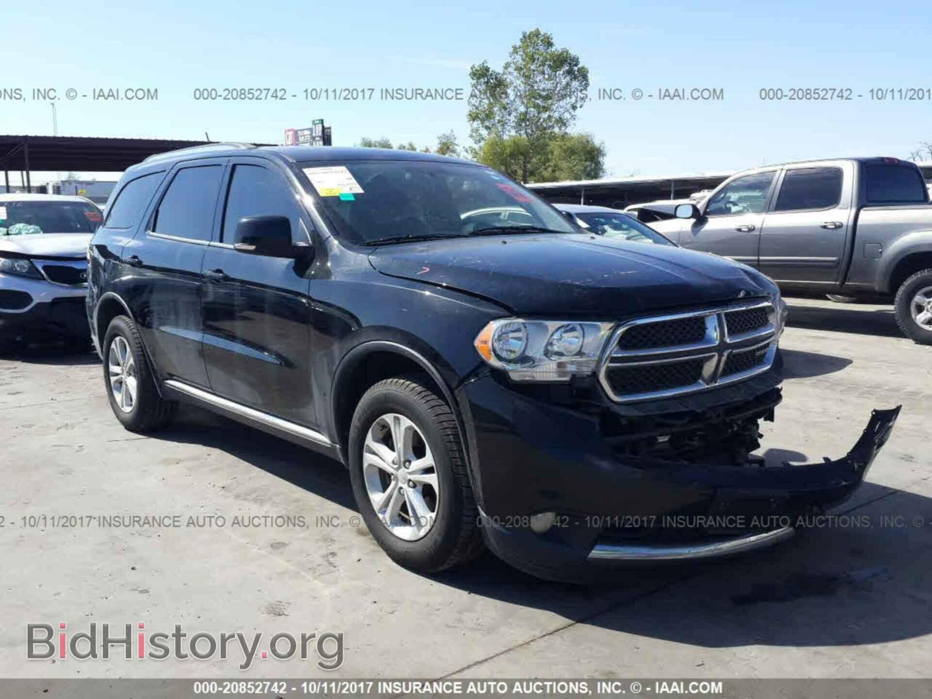 Photo 1D4RD4GG3BC650421 - Dodge Durango 2011