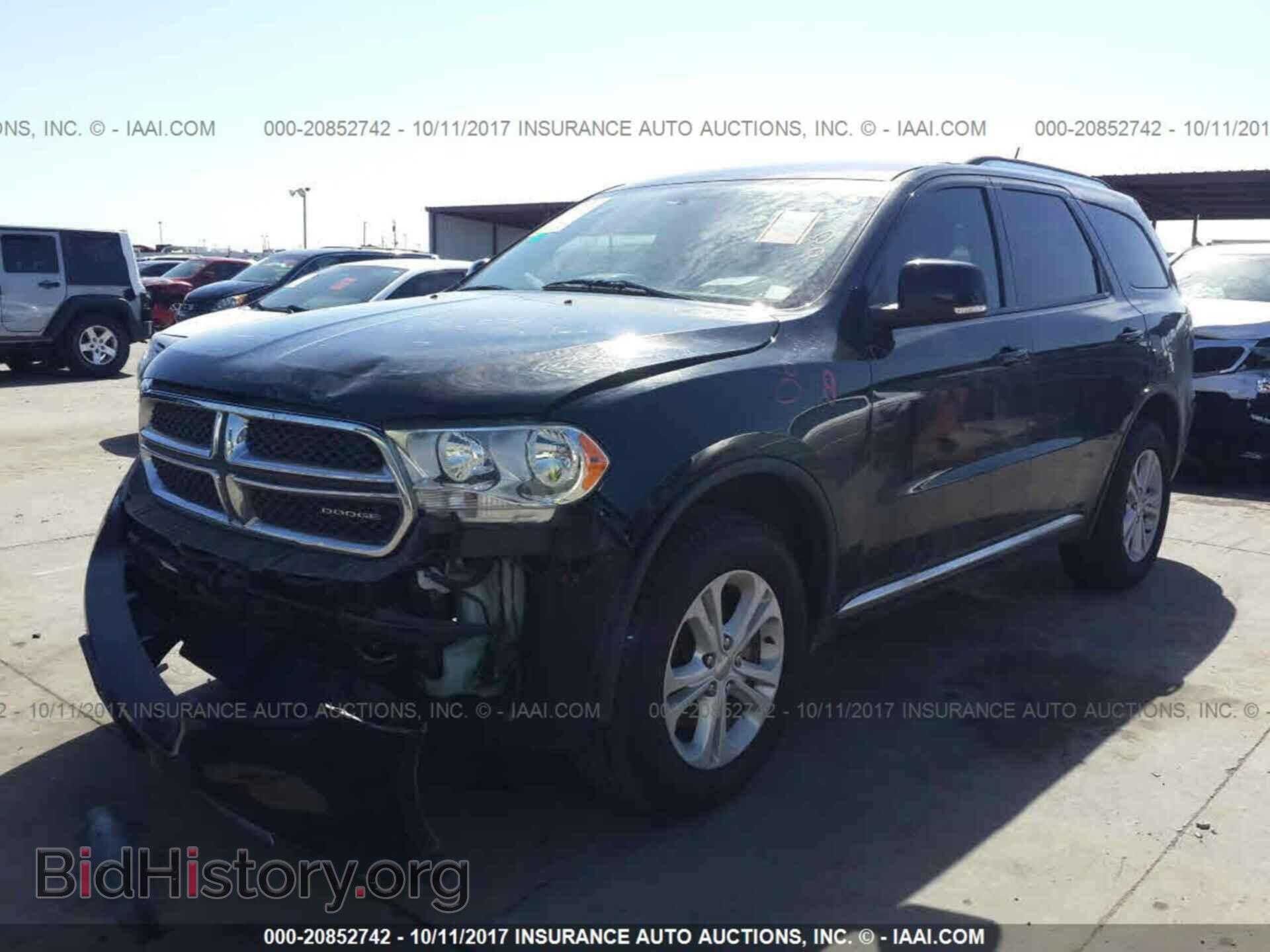 2011 Dodge Durango - VIN: 1D4RD4GG3BC650421 - Photo 2