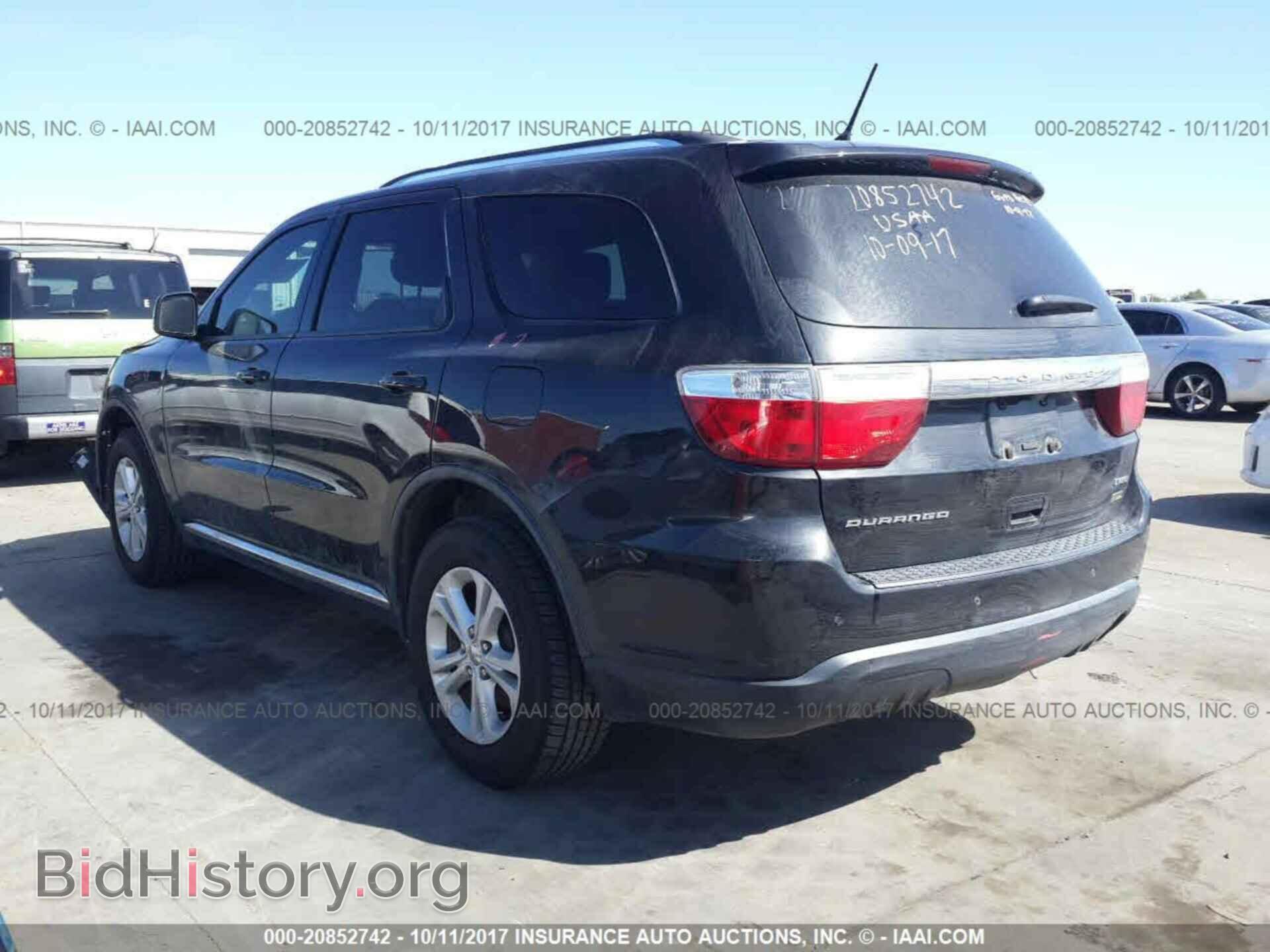 2011 Dodge Durango - VIN: 1D4RD4GG3BC650421 - Photo 3