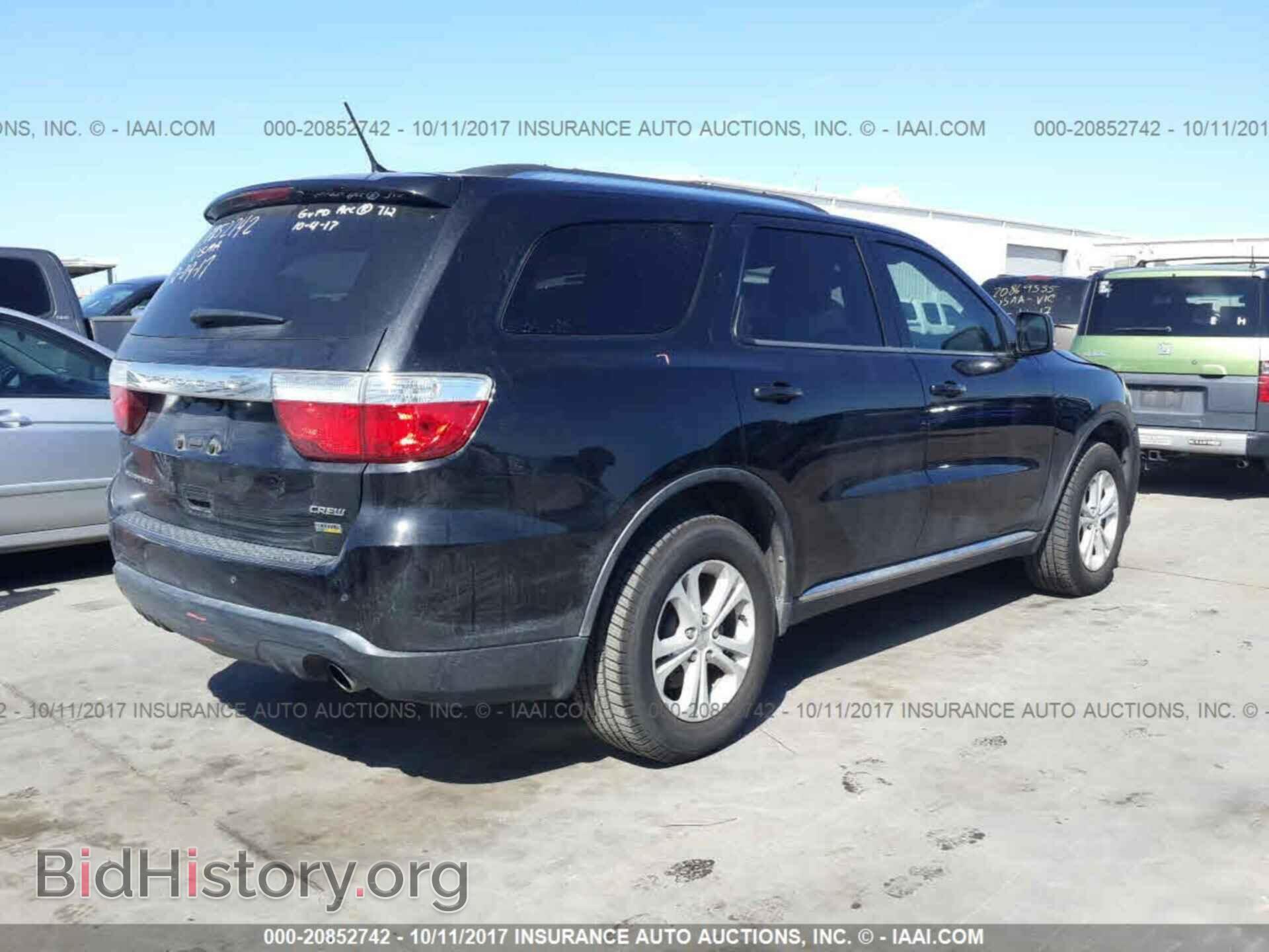 2011 Dodge Durango - VIN: 1D4RD4GG3BC650421 - Photo 4