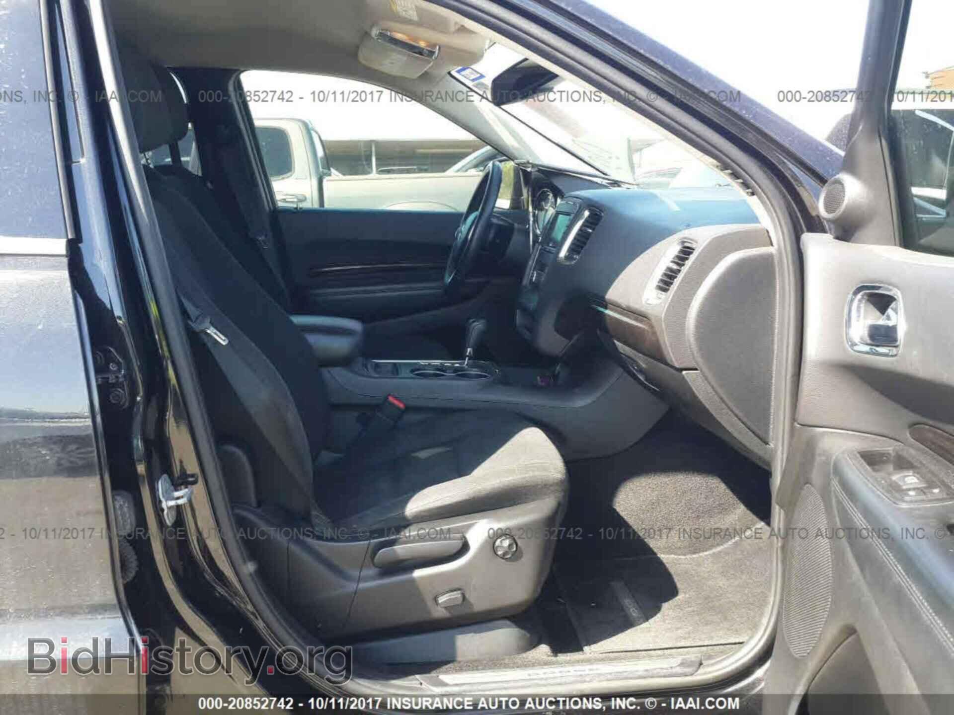 2011 Dodge Durango - VIN: 1D4RD4GG3BC650421 - Photo 5
