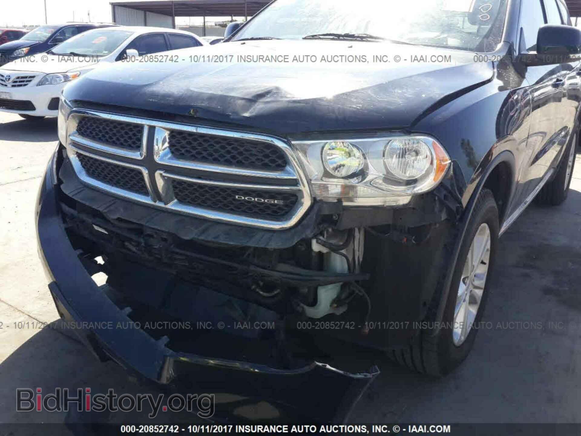 2011 Dodge Durango - VIN: 1D4RD4GG3BC650421 - Photo 6