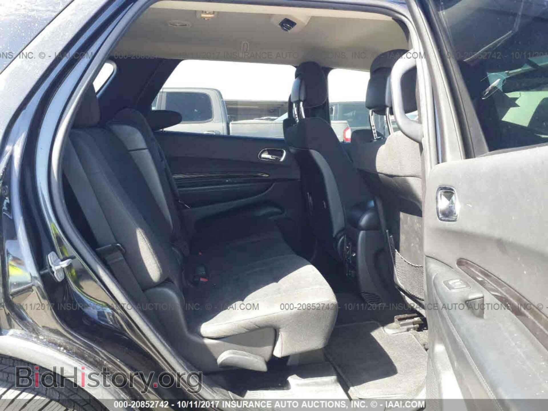 2011 Dodge Durango - VIN: 1D4RD4GG3BC650421 - Photo 8
