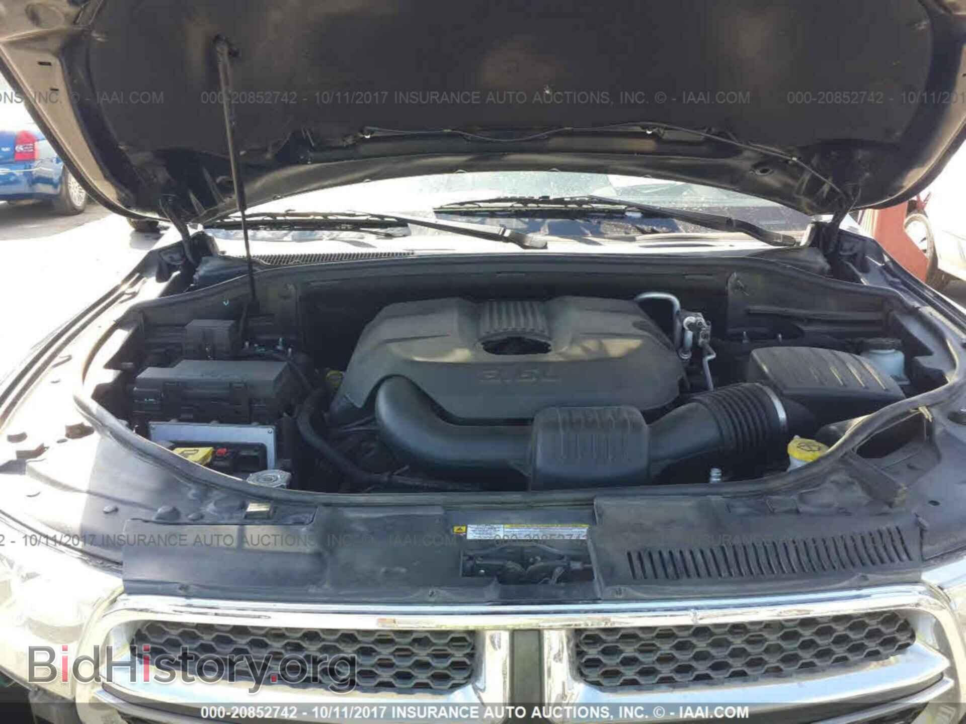 2011 Dodge Durango - VIN: 1D4RD4GG3BC650421 - Photo 10
