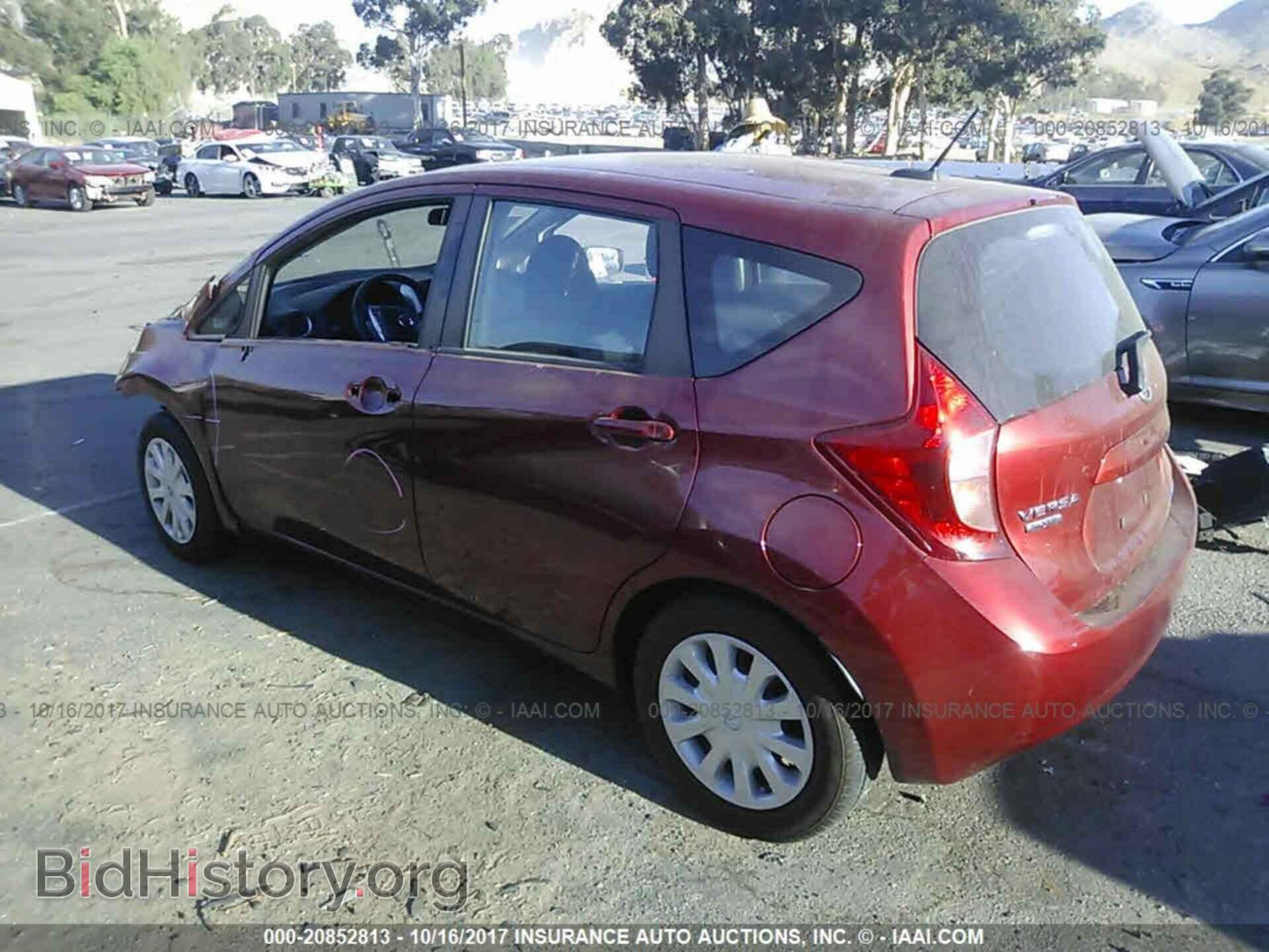 2016 Nissan Versa note - VIN: 3N1CE2CP6GL357329 - Фото 3