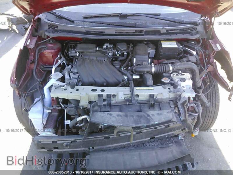 2016 Nissan VERSA NOTE (VIN 3N1CE2CP6GL357329) — фото 10 из 10