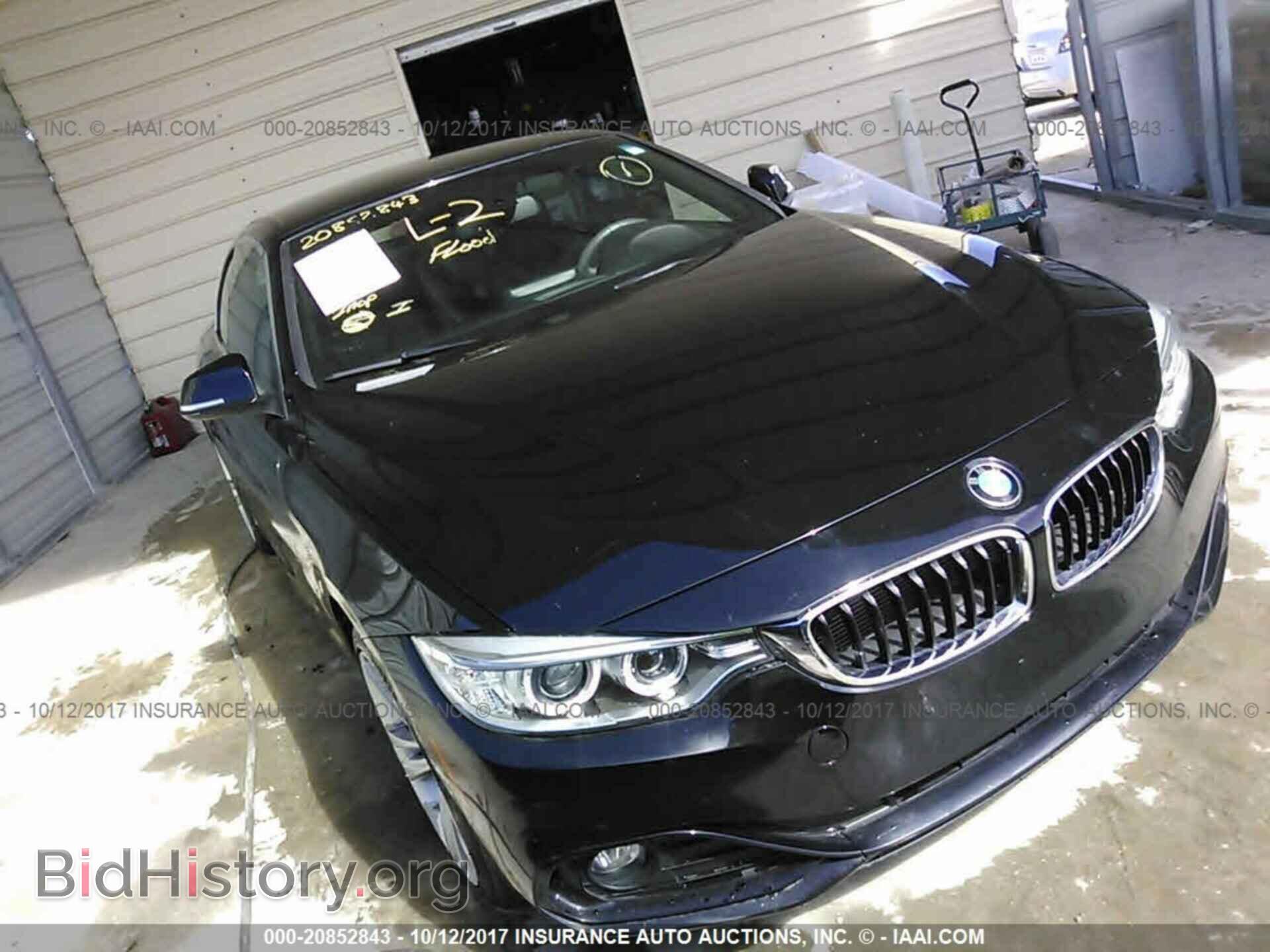 Фотография WBA3V7C57G5A25411 - Bmw 428 2016