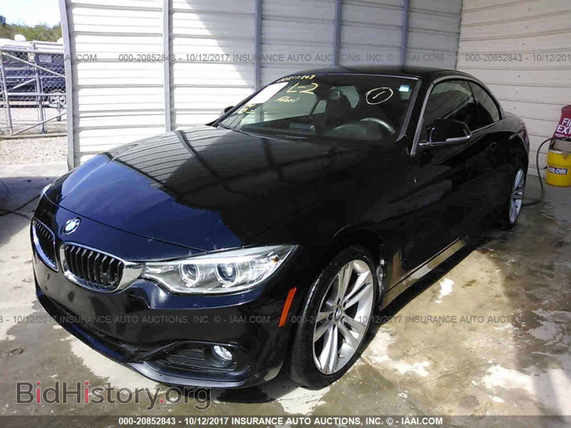 2016 Bmw 428 - VIN: WBA3V7C57G5A25411 - Фото 2